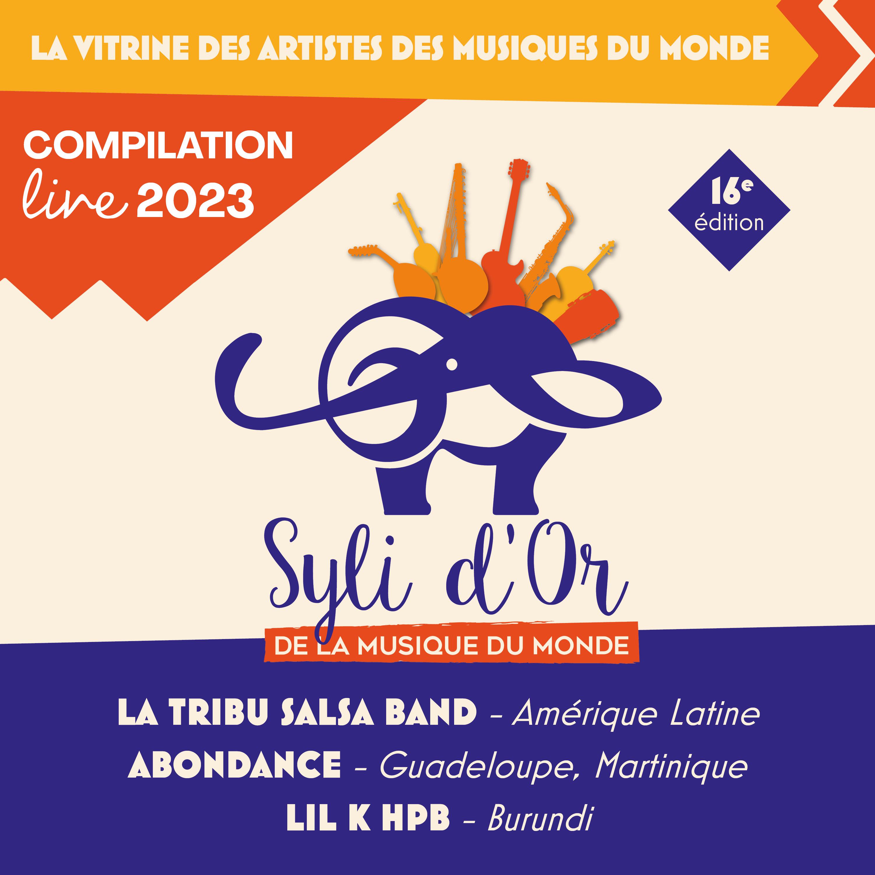 Постер альбома Les Syli d'Or de la musique du monde 2023 - 16e Édition