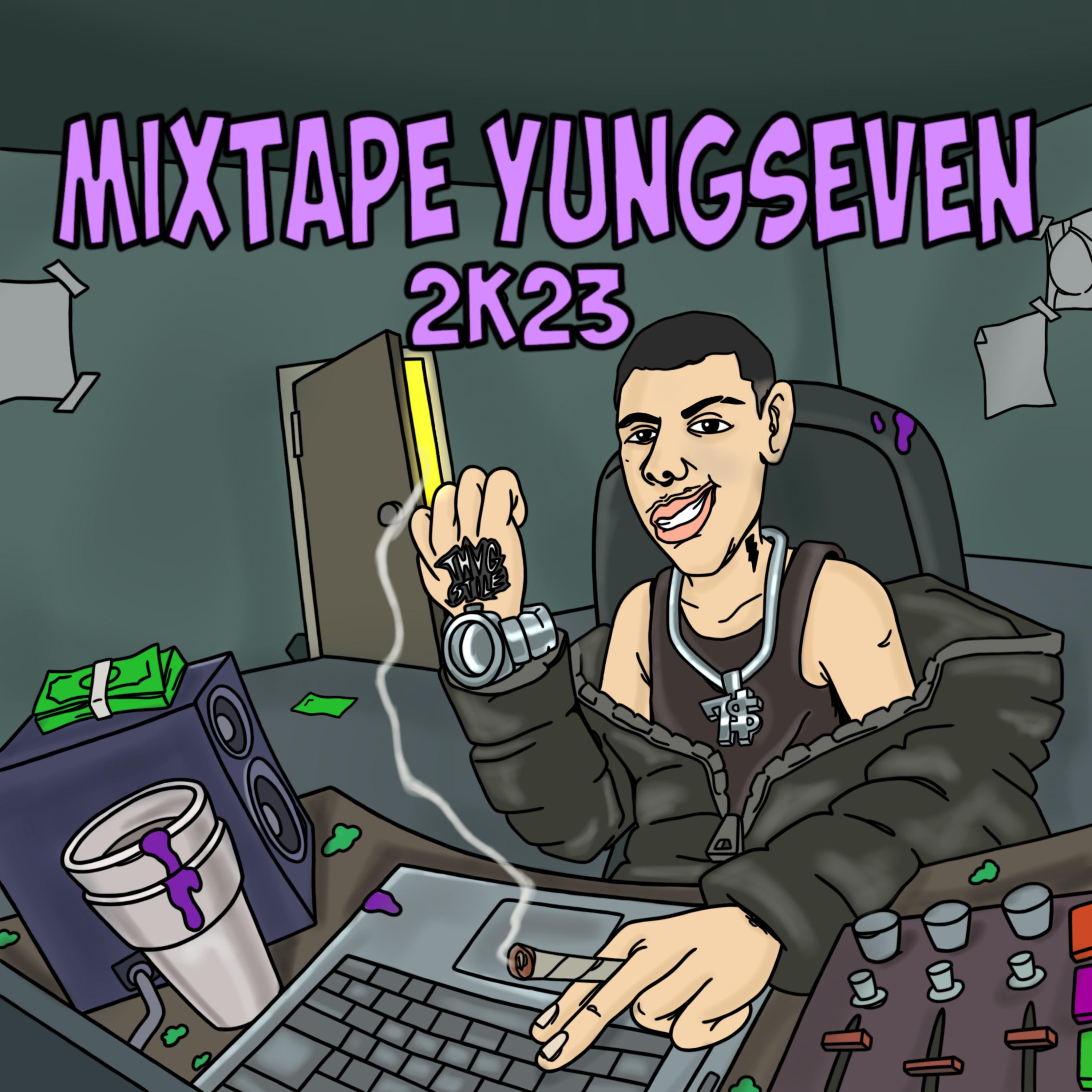Постер альбома Mixtape Yungseven 2K23