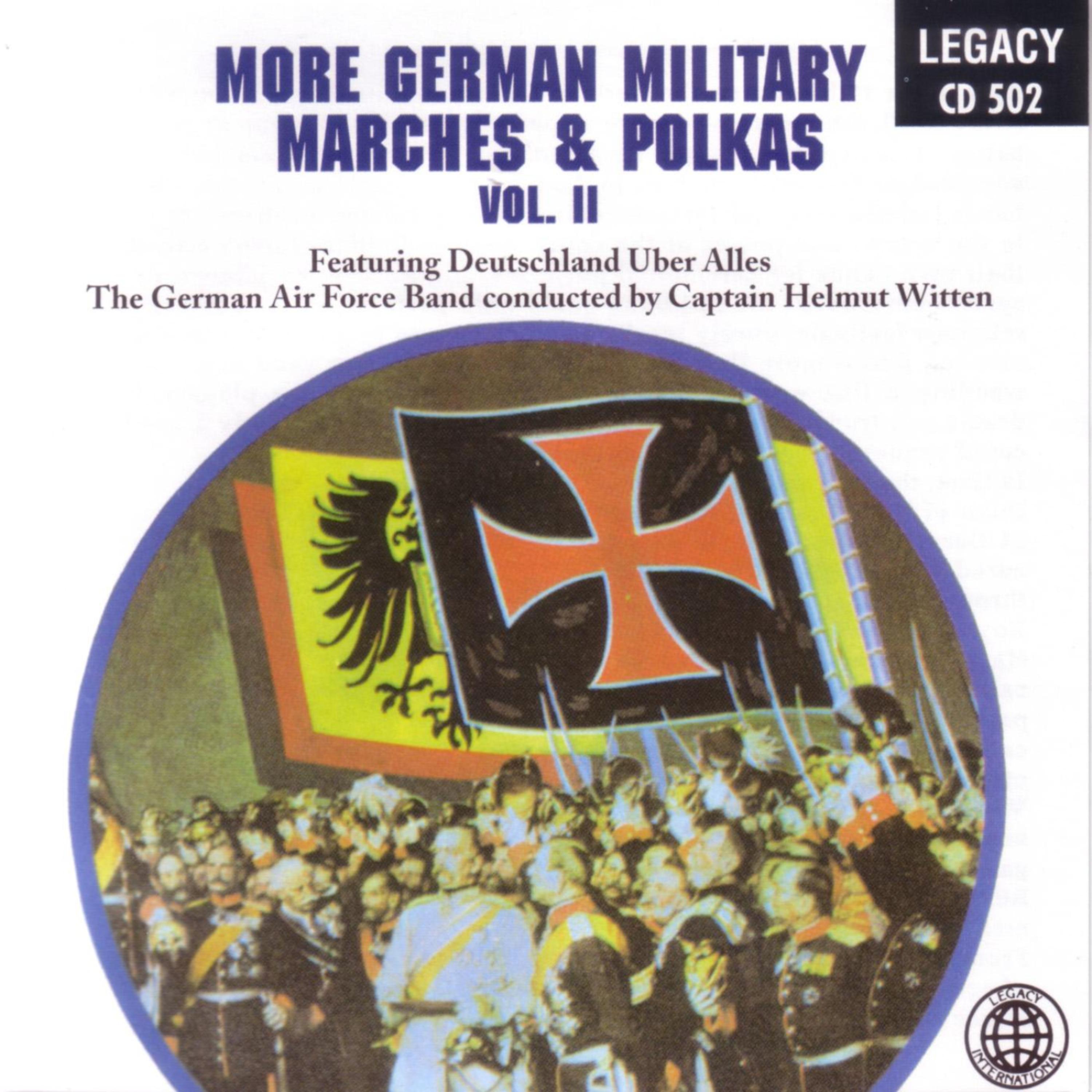 Постер альбома More German Military Marches & Polkas Vol.2