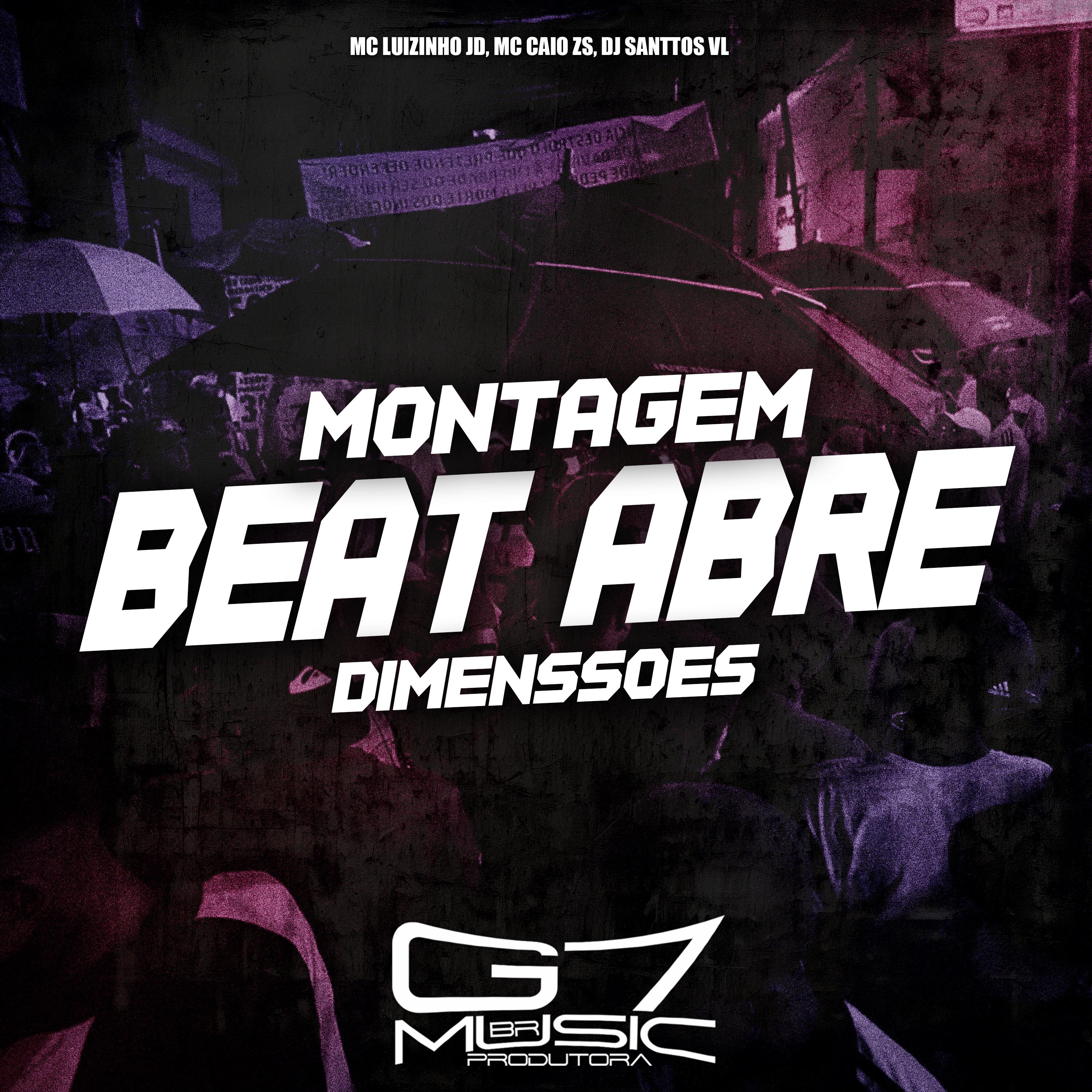 Постер альбома Montagem Beat Abre Dimensões