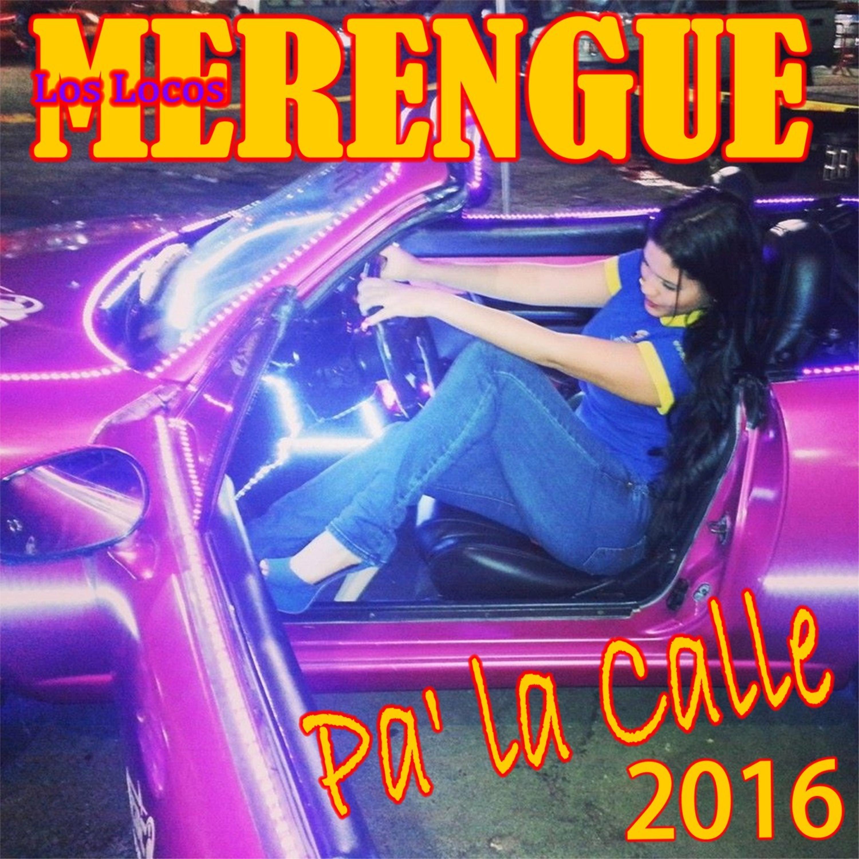 Постер альбома Merengue Pa ' la Calle 2016