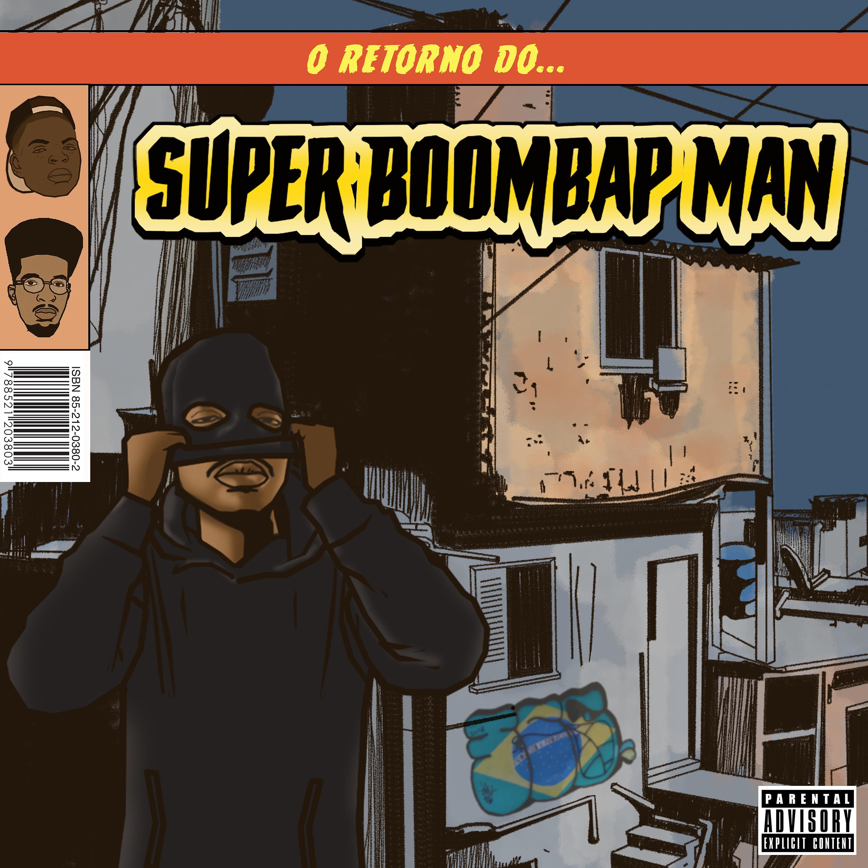 Постер альбома Super Boombap Man