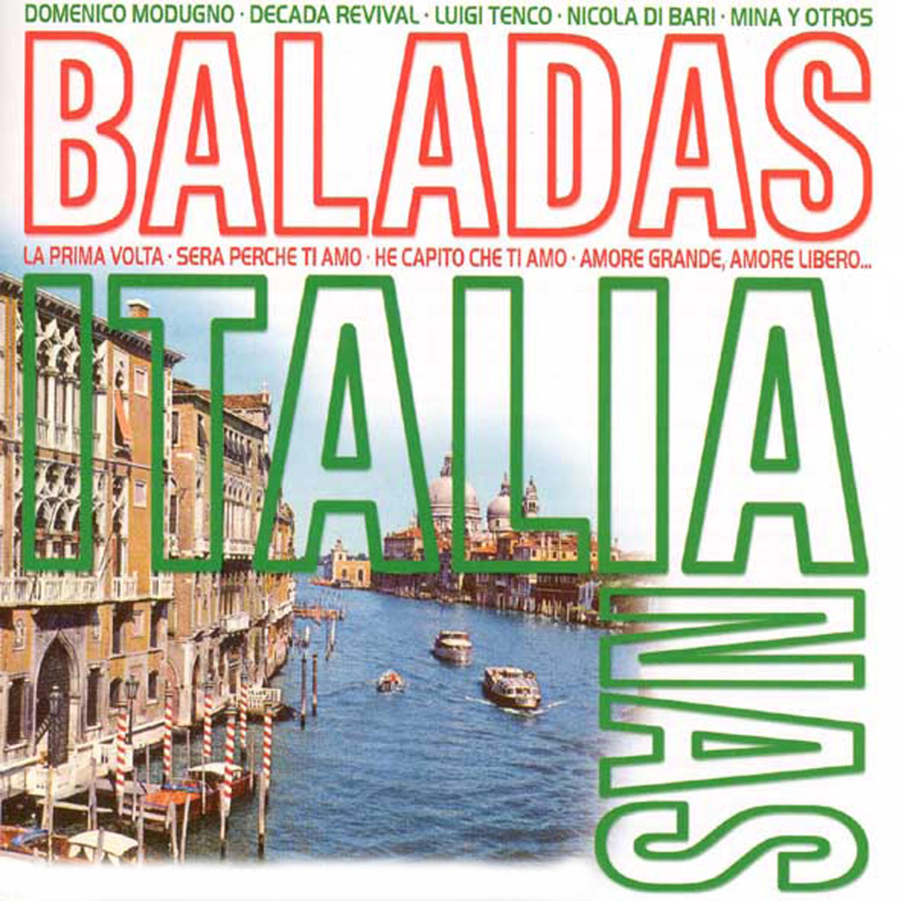 Постер альбома Baladas Italianas (Vol. 1)