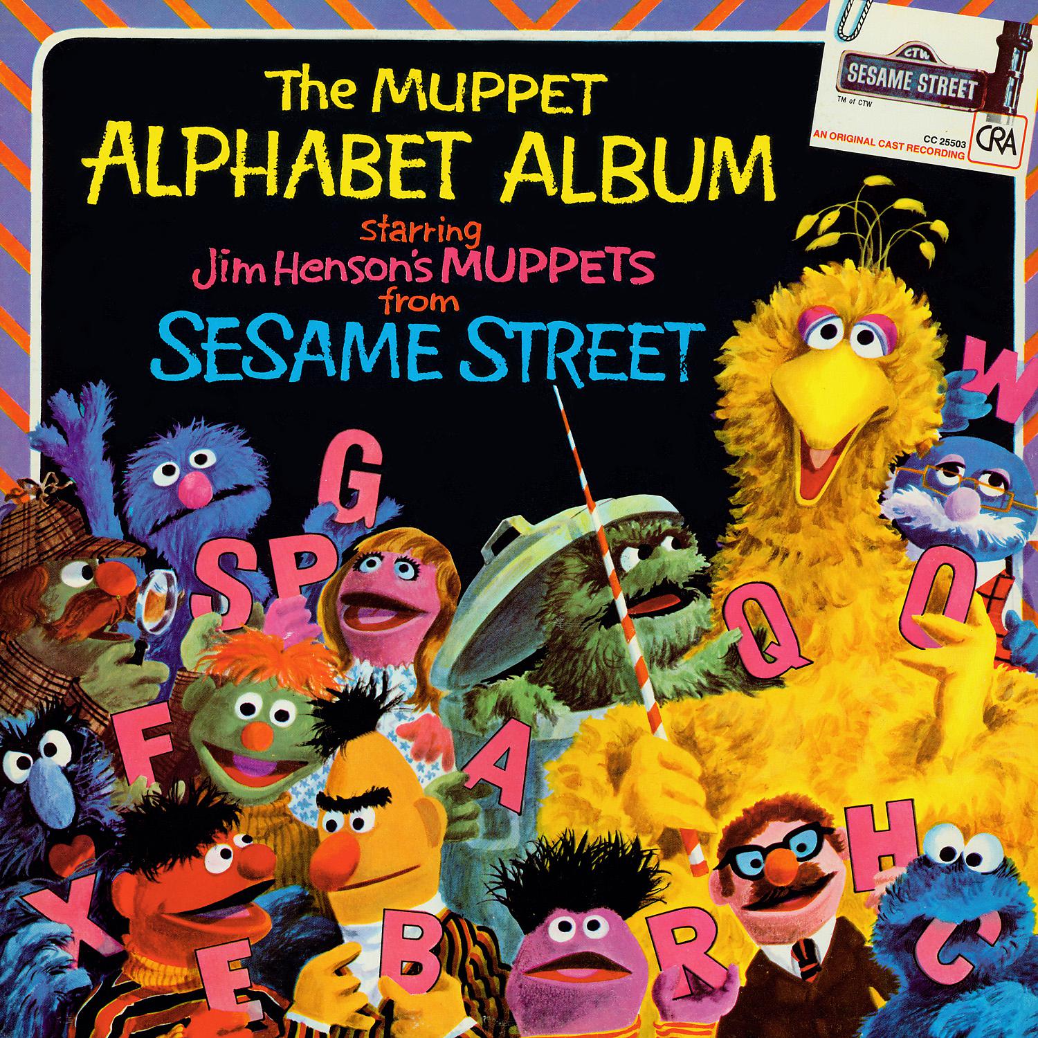 Постер альбома Sesame Street: The Muppet Alphabet Album, Vol. 1