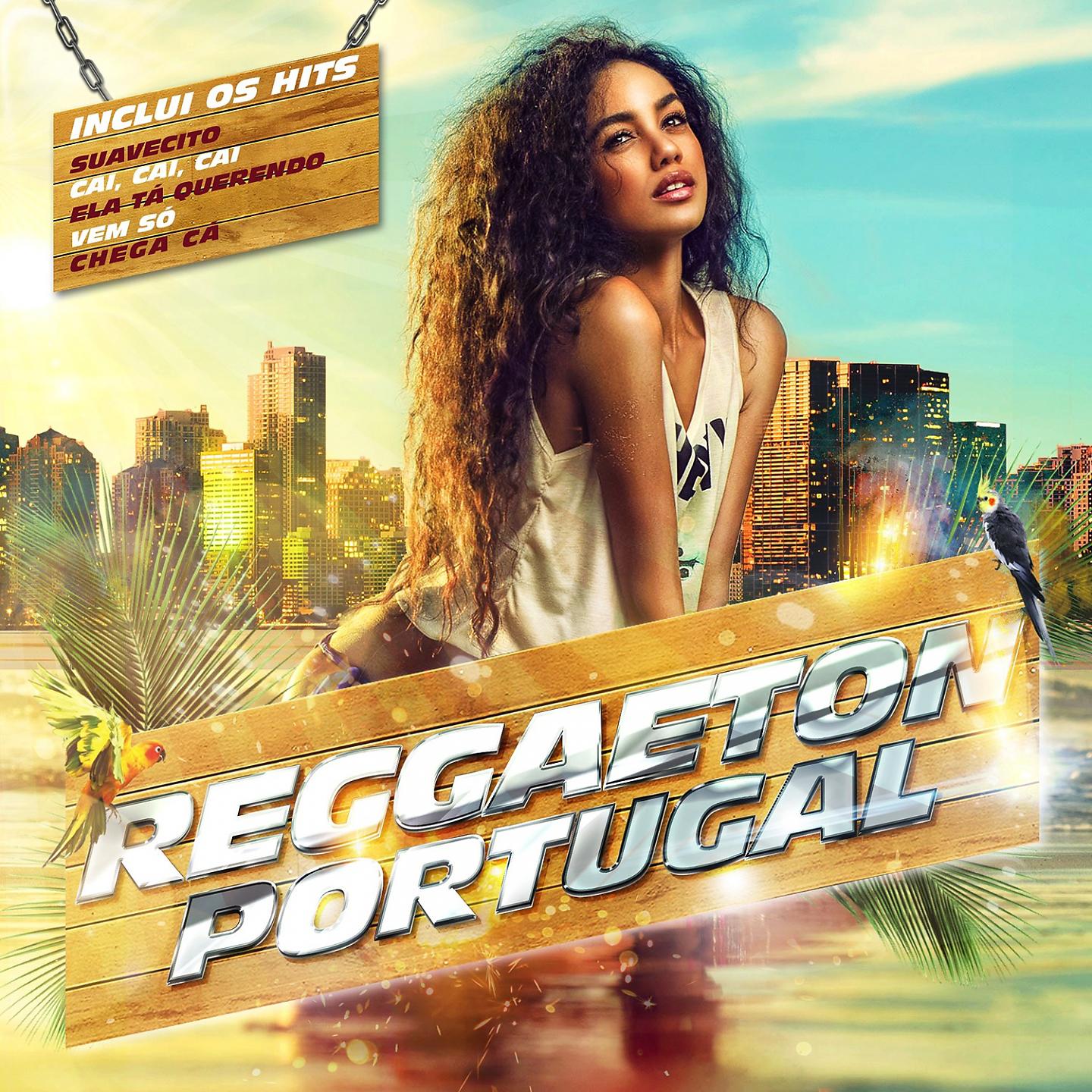 Постер альбома Reggaeton Portugal