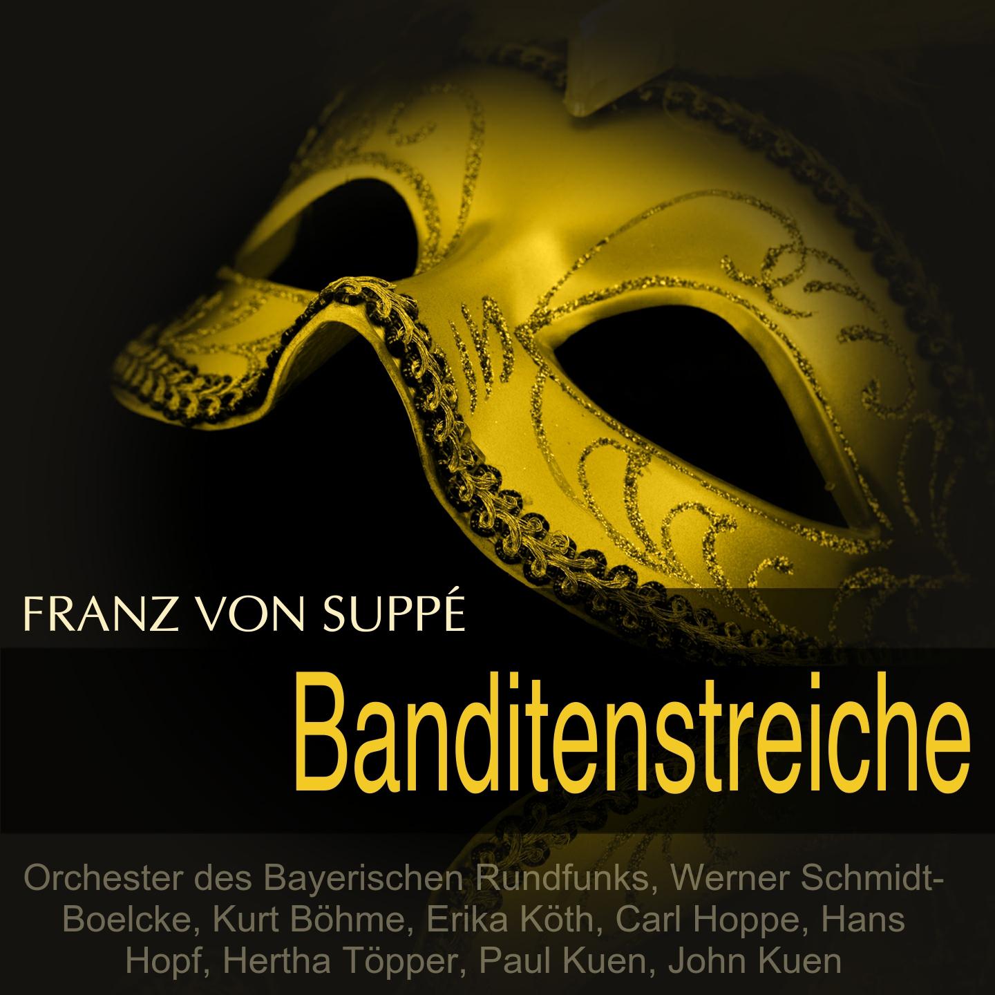 Постер альбома Suppé: Banditenstreiche