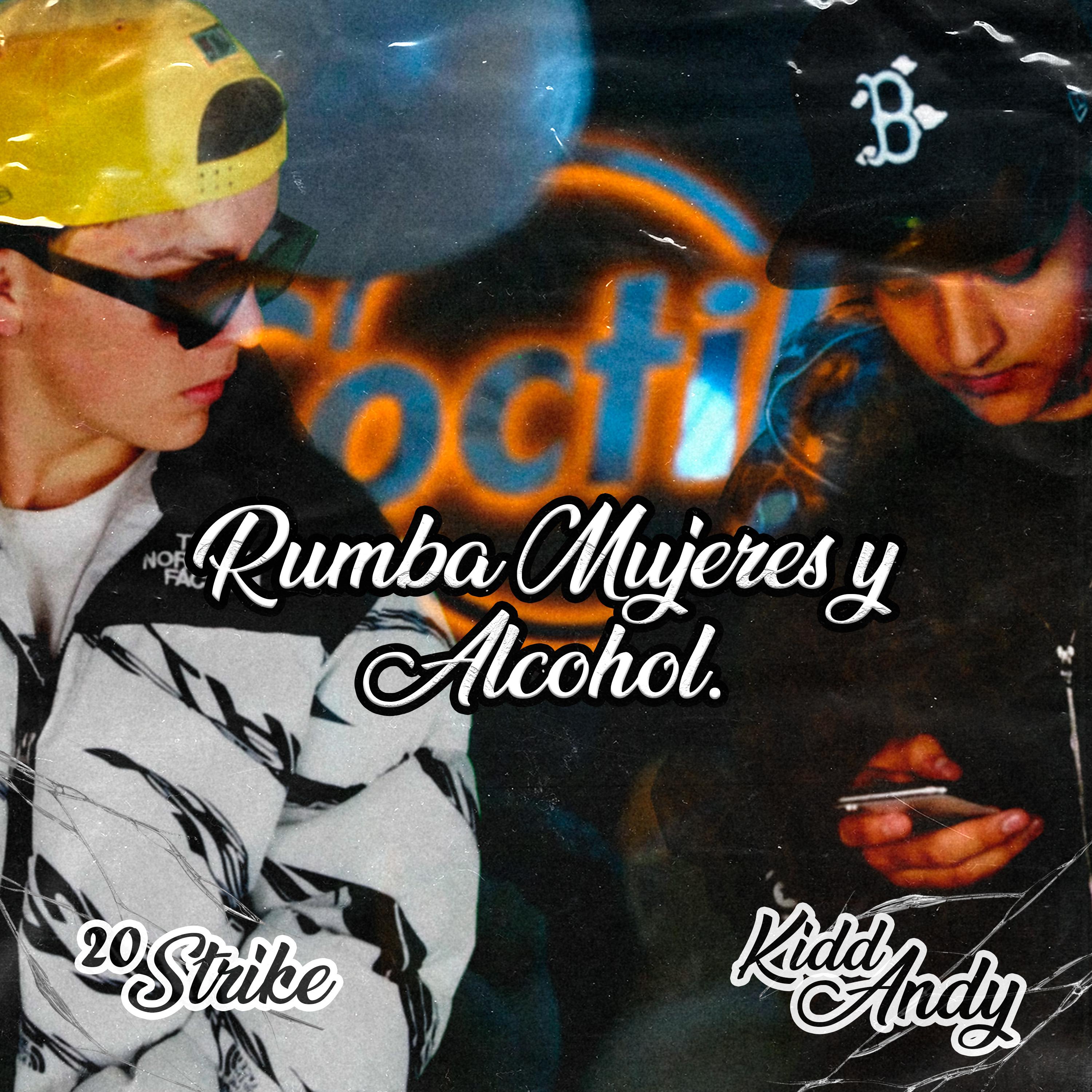 Постер альбома Rumba Mujeres y Alcohol