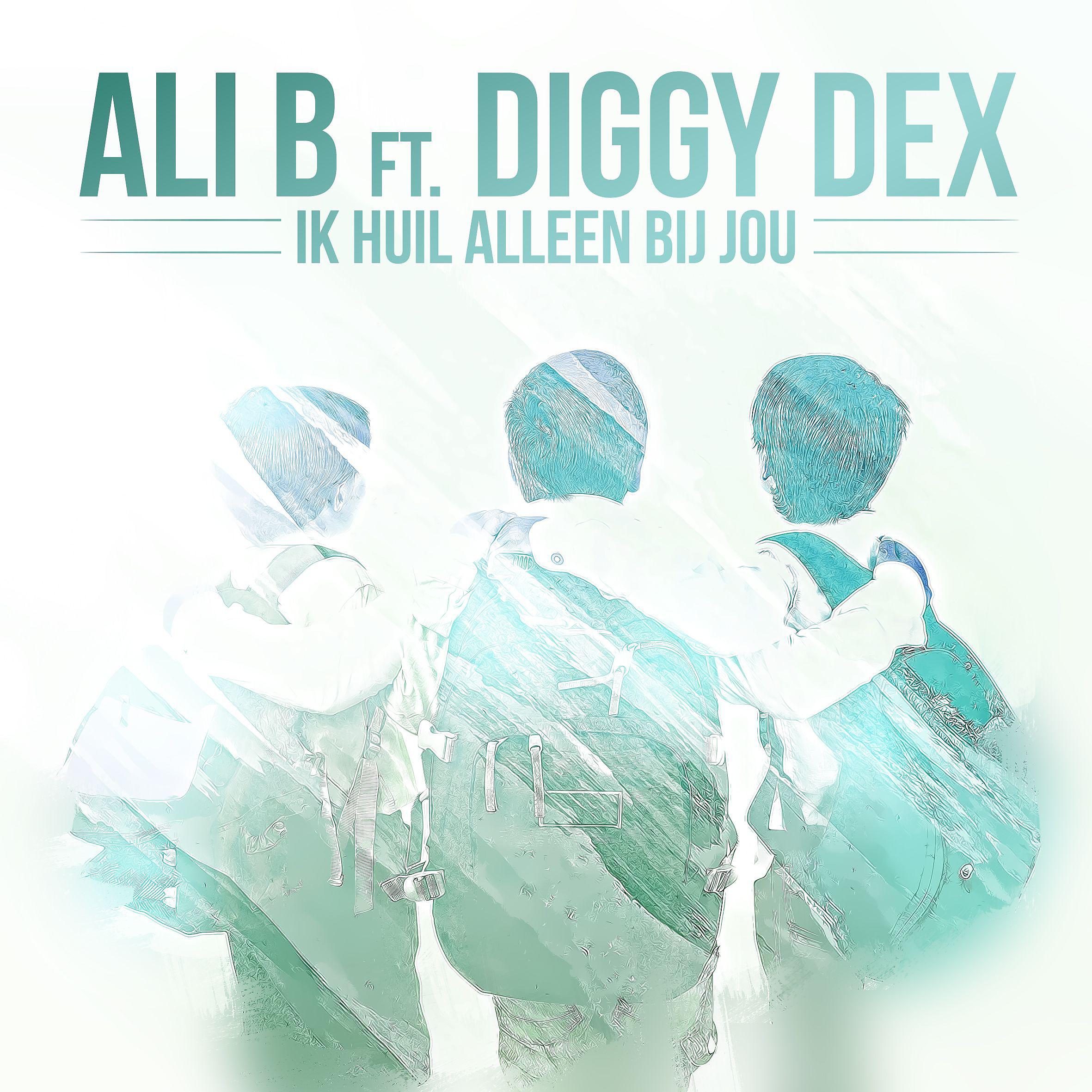 Постер альбома Ik Huil Alleen Bij Jou (feat. Diggy Dex)