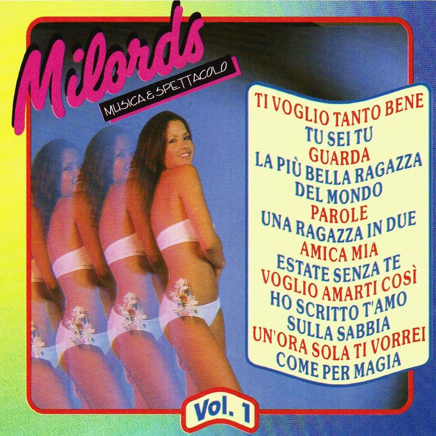 Постер альбома Milords - Musica e Spettacolo - Vol. 1