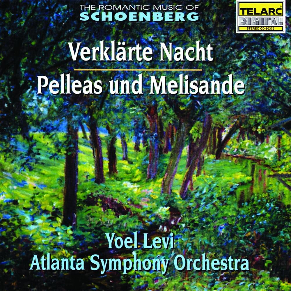 Постер альбома Schoenberg: Verklarte Nacht & Pelleas & Melislande