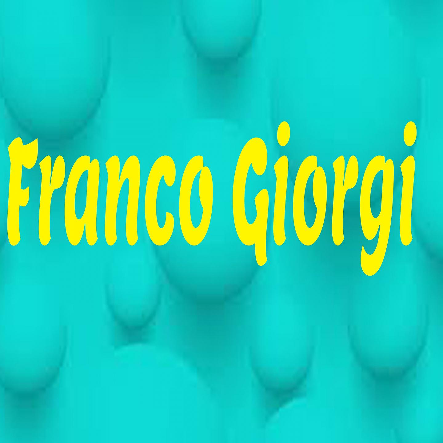 Постер альбома Franco Giorgi