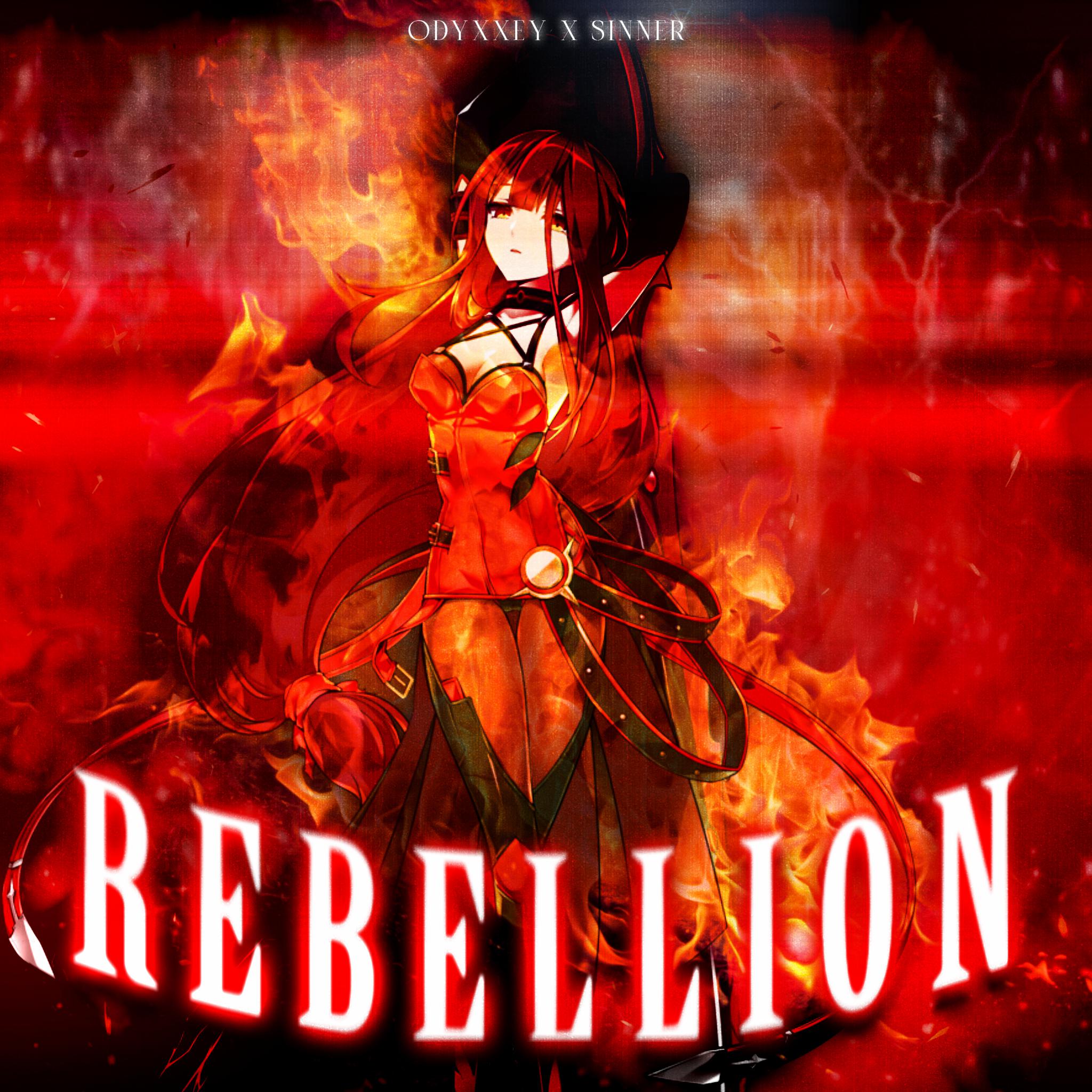 Постер альбома REBELLION