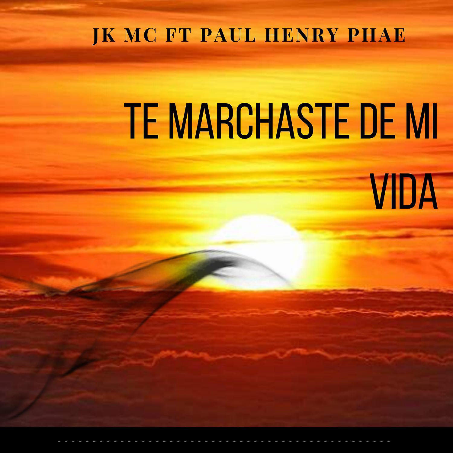 Постер альбома Te Marchaste de mi Vida