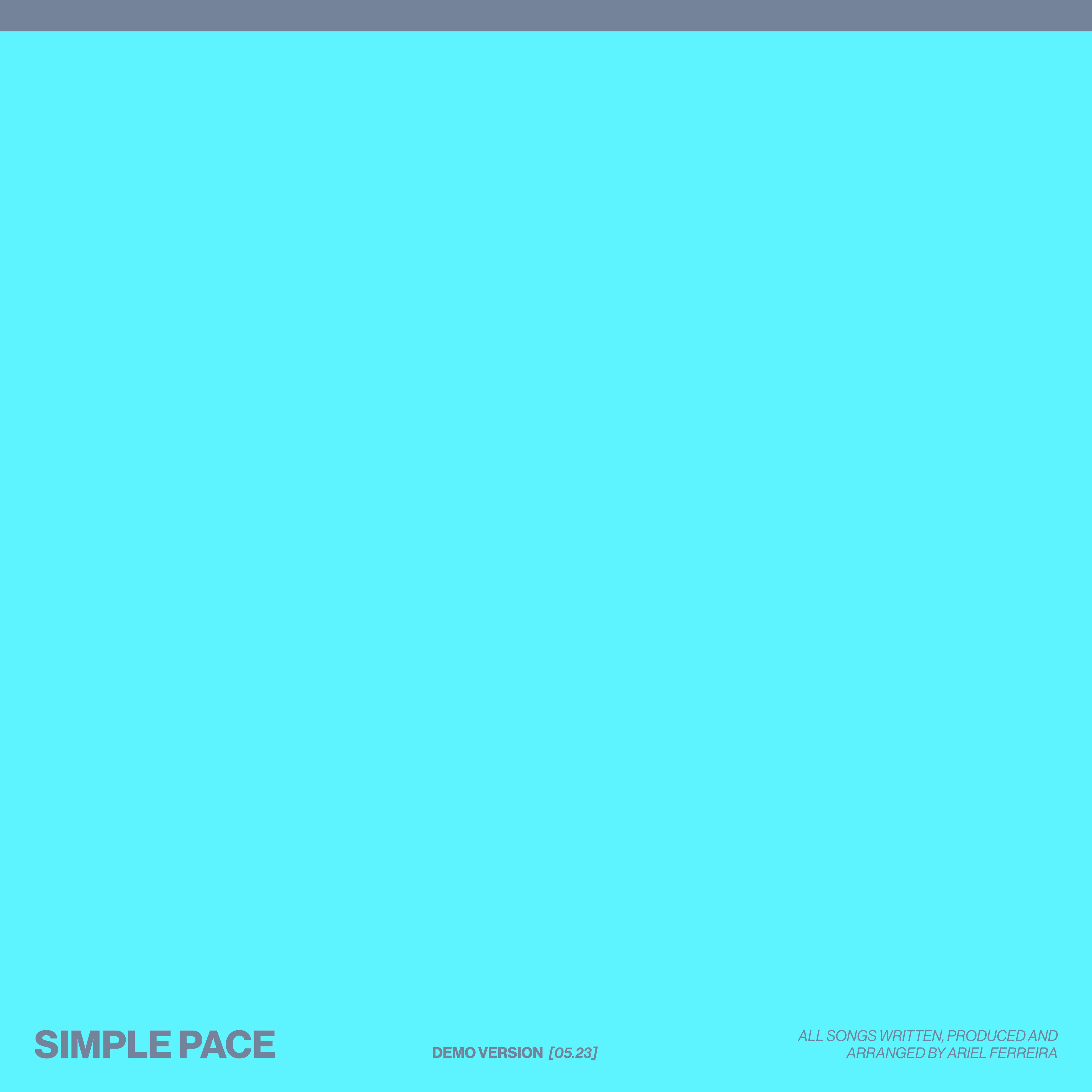 Постер альбома Simple Pace