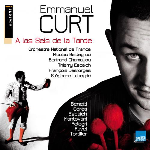 Постер альбома The Art of the Percussion: Emmanuel Curt