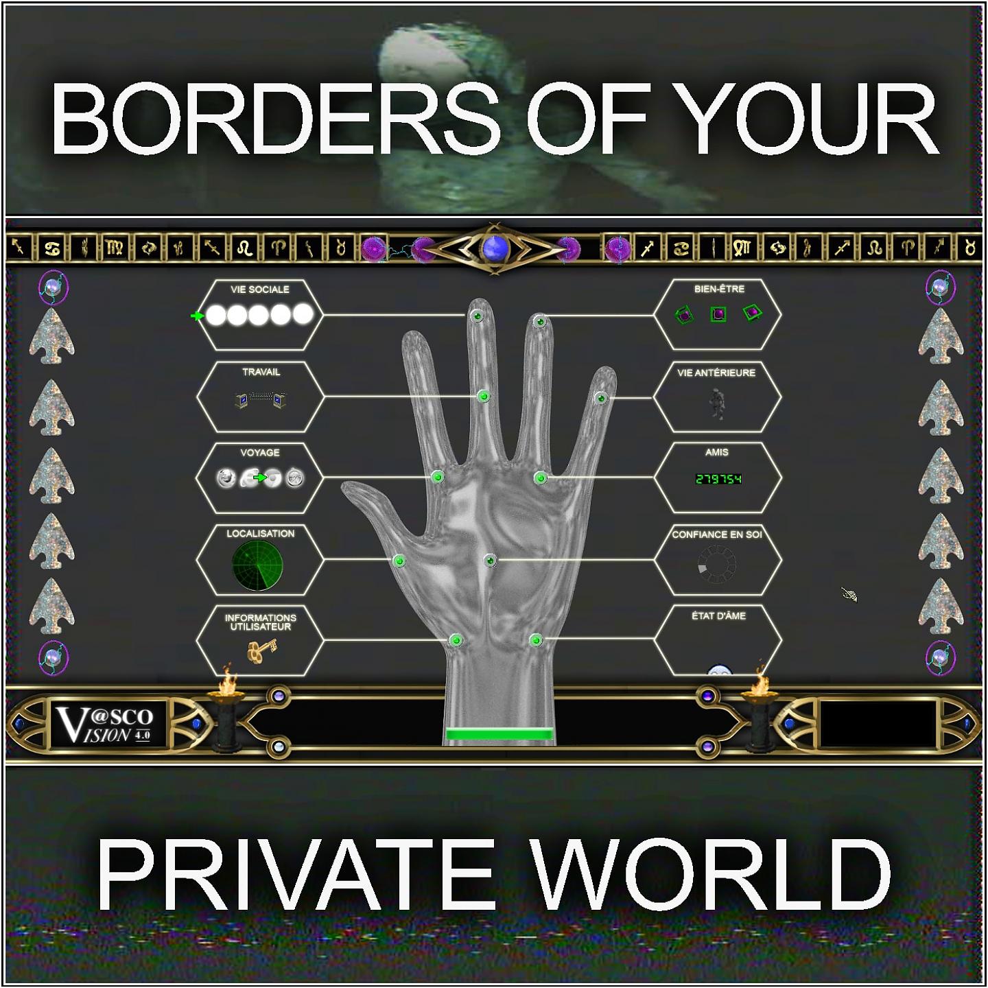 Постер альбома Borders of Your Private World