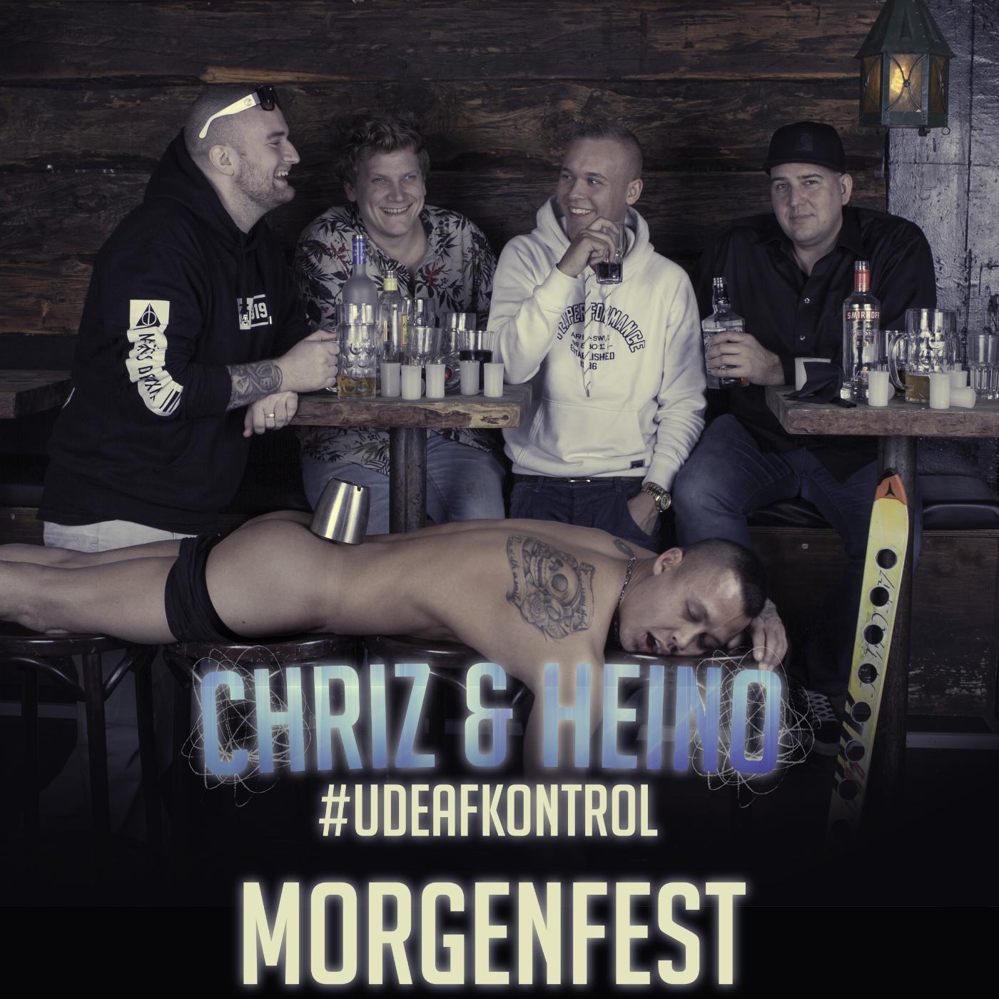 Постер альбома Morgenfest (feat. Ude Af Kontrol)