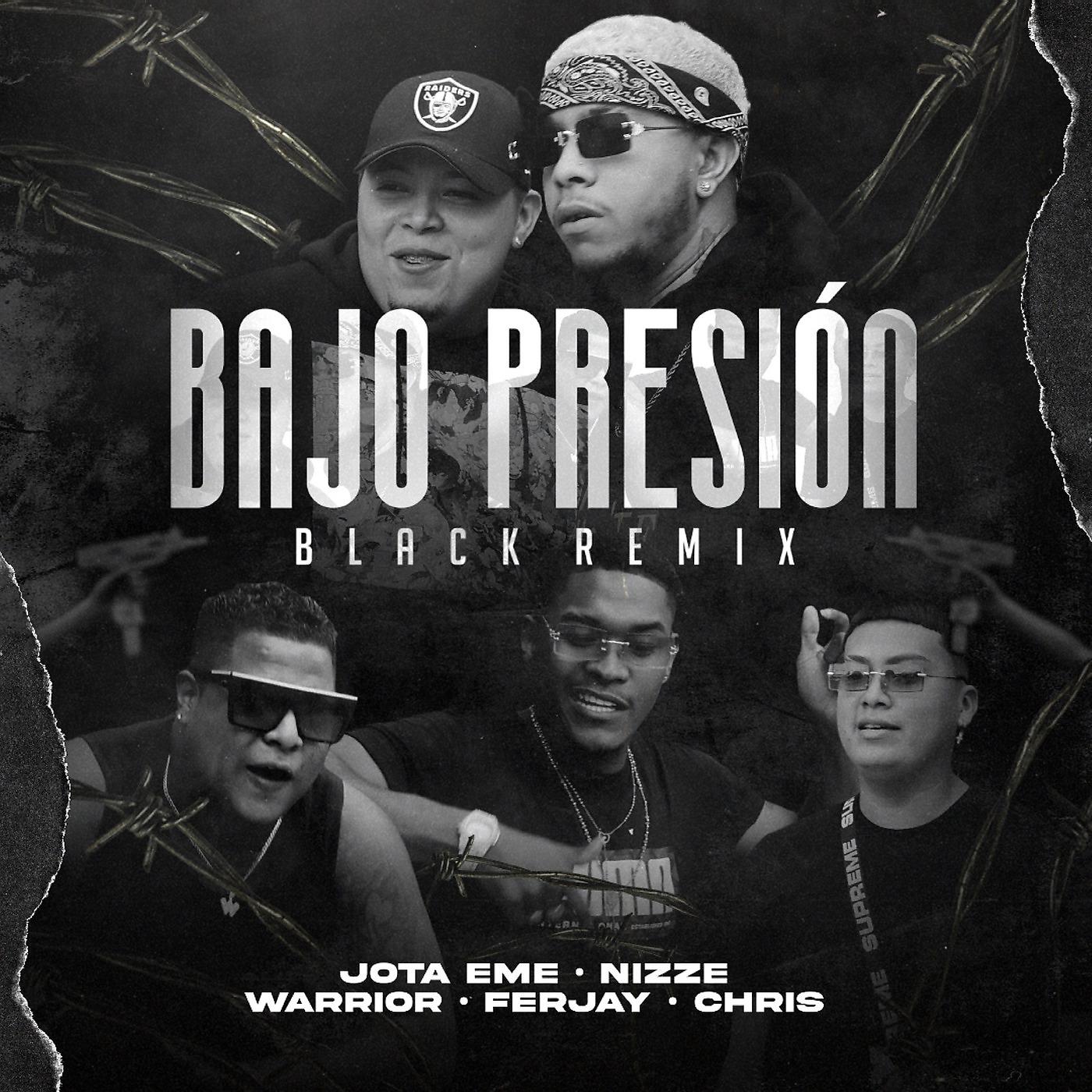 Постер альбома Bajo Presión (Black Remix)