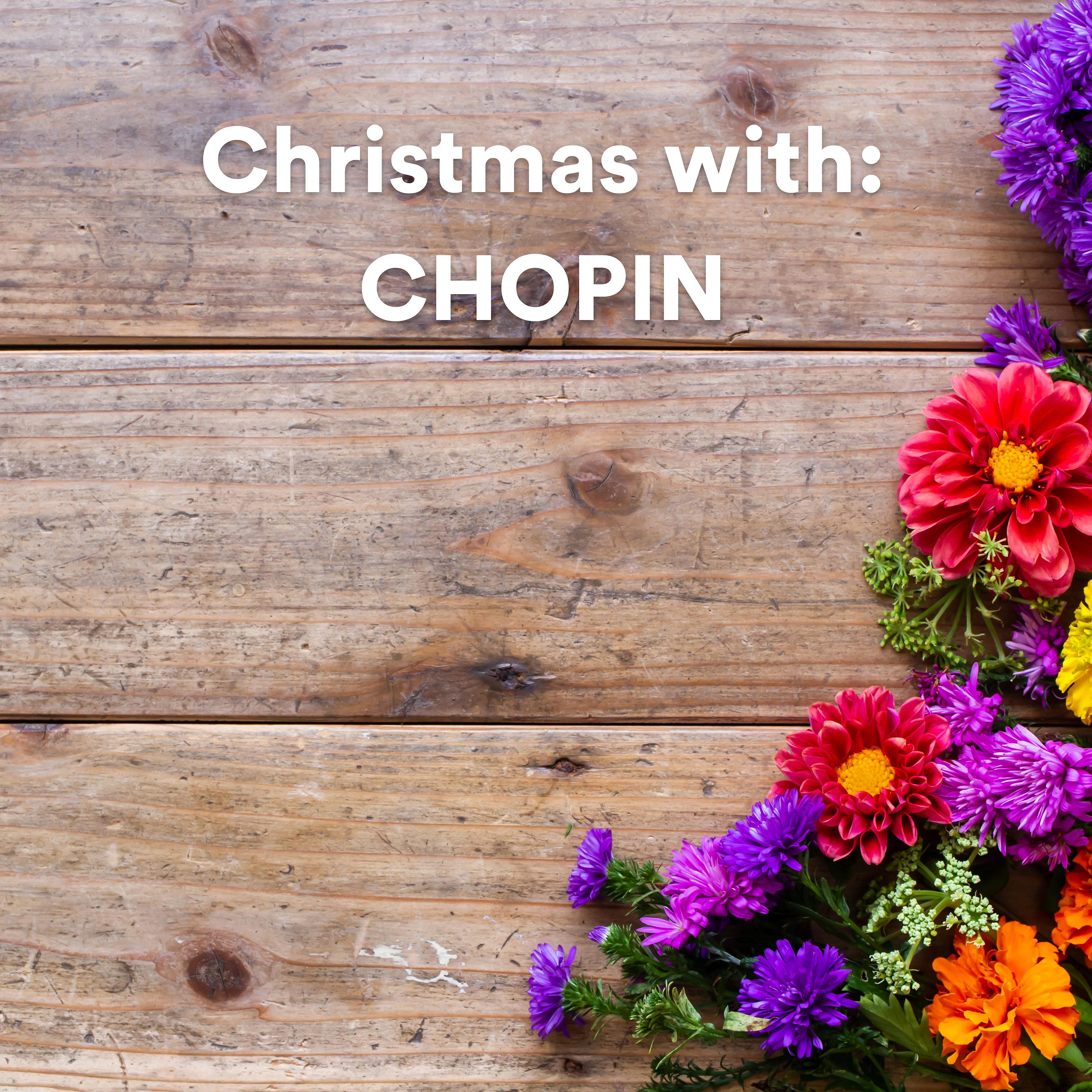 Постер альбома Christmas with: Chopin