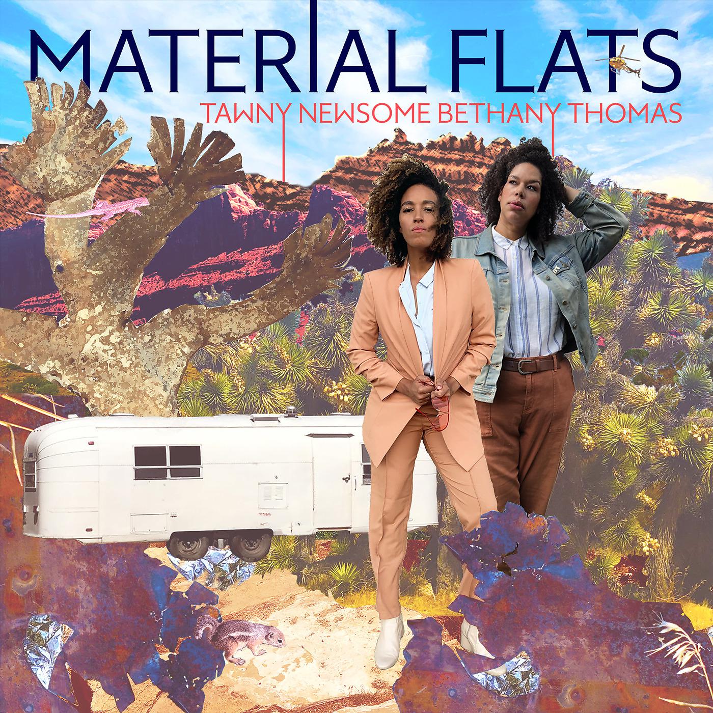 Постер альбома Material Flats