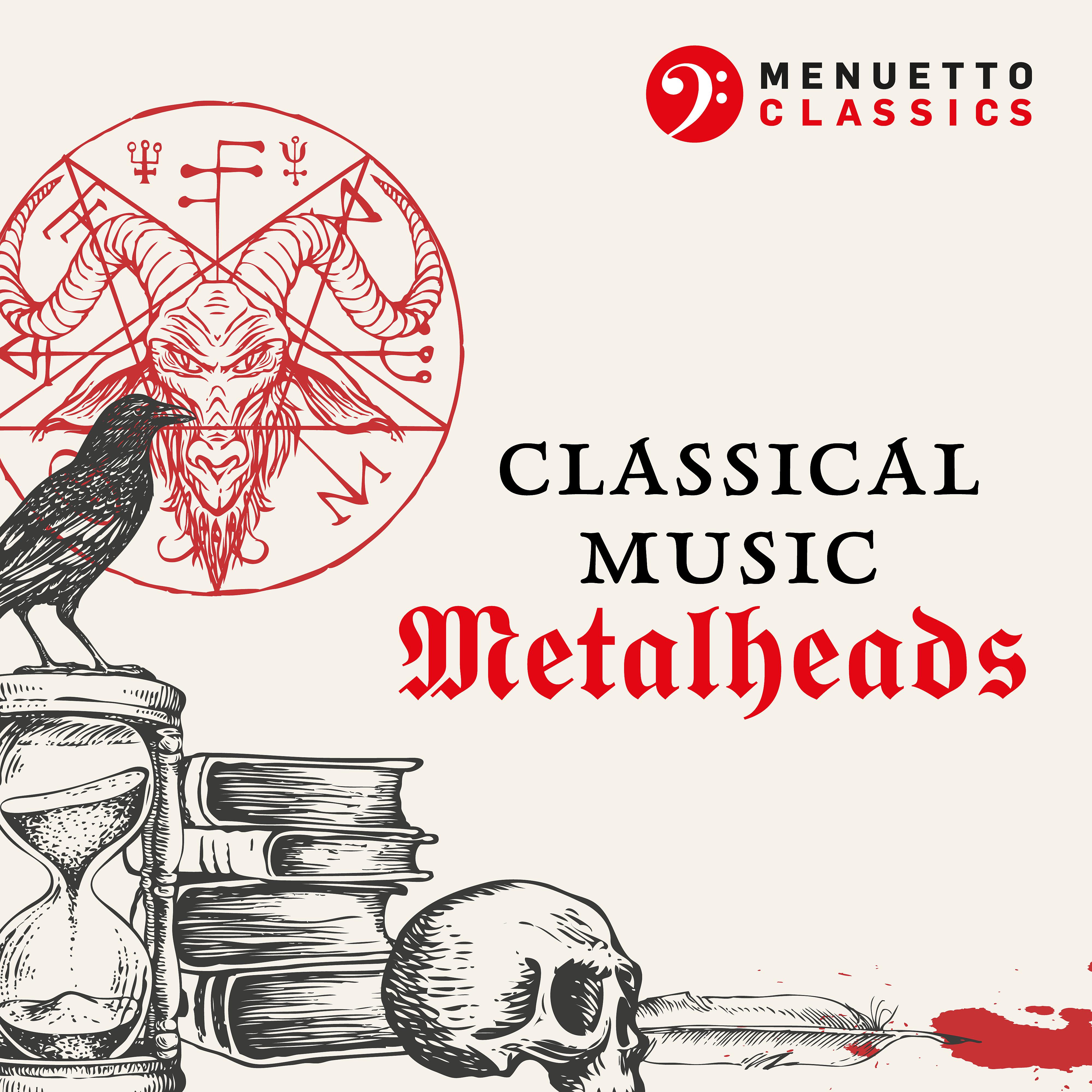 Постер альбома Classical Music Metalheads