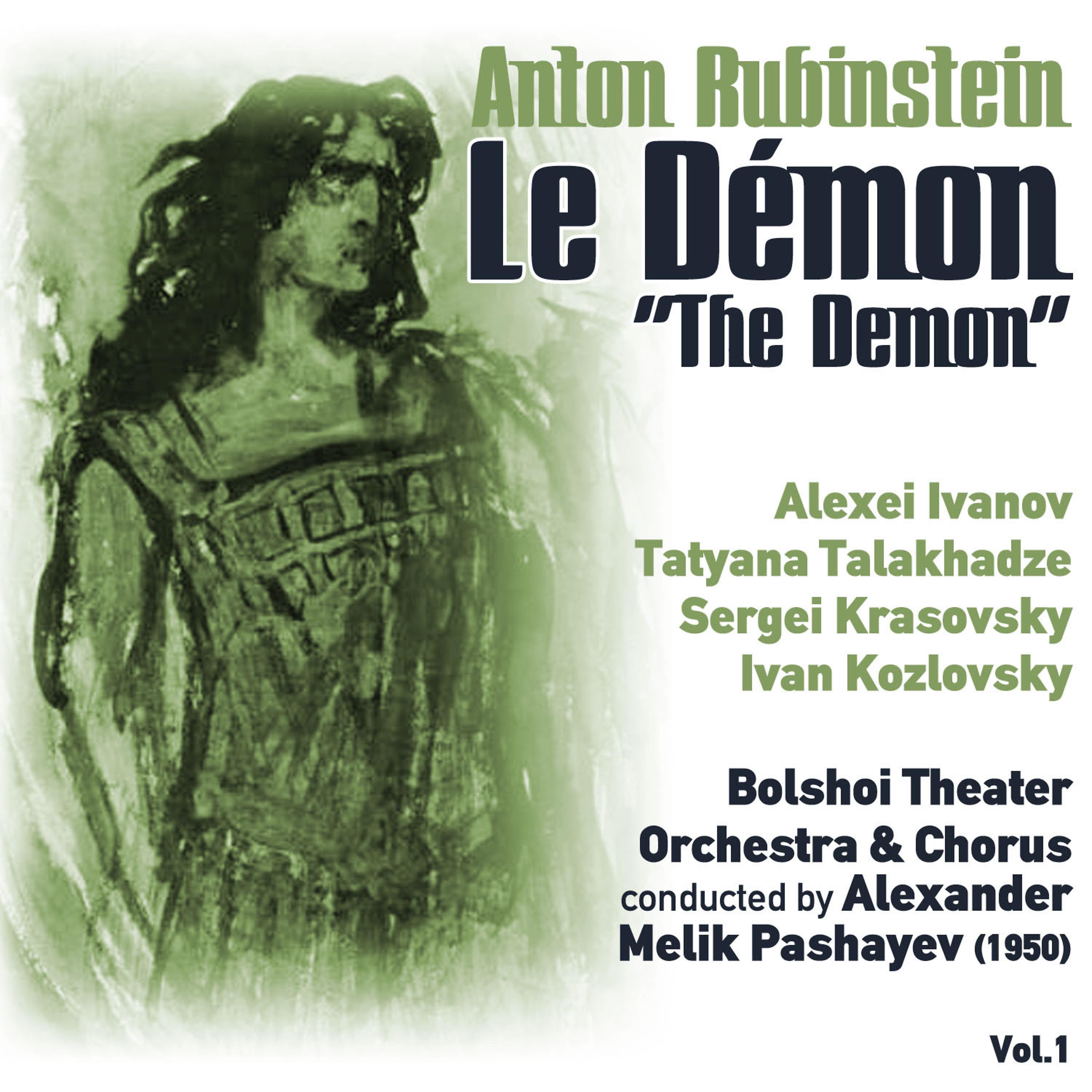 Постер альбома Anton Rubinstein: Le Démon [The Demon] (1950) Vol.1