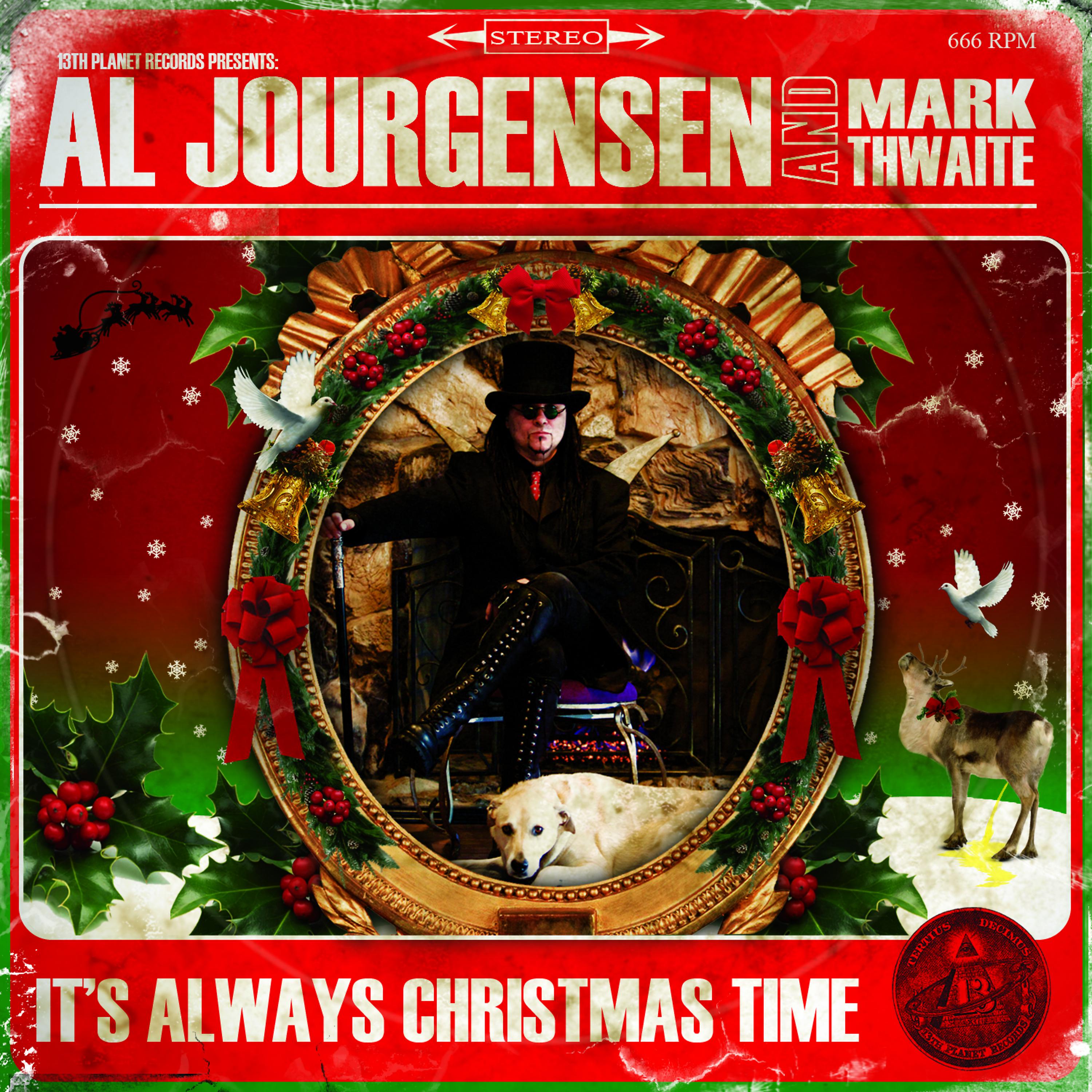 Постер альбома It's Always Christmas Time