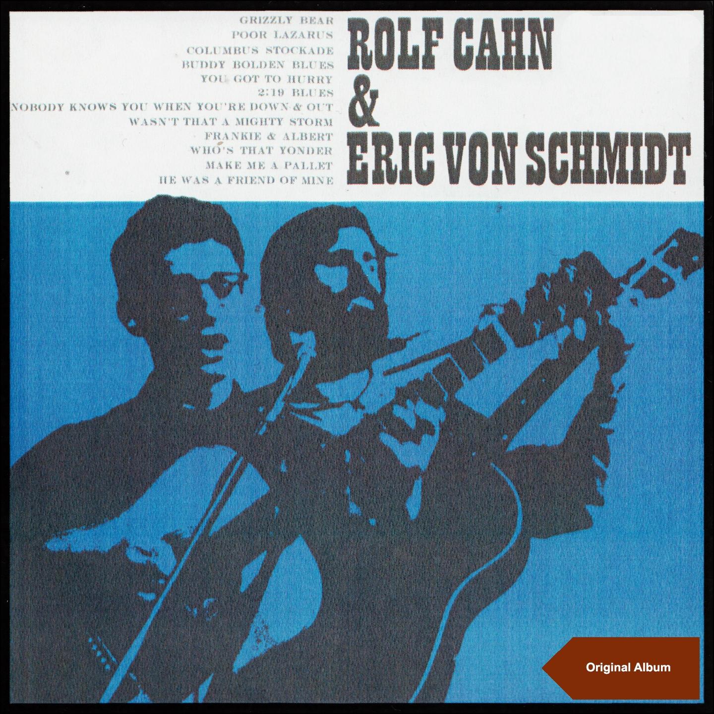 Постер альбома Eric Von Schmidt and Rolf Cahn