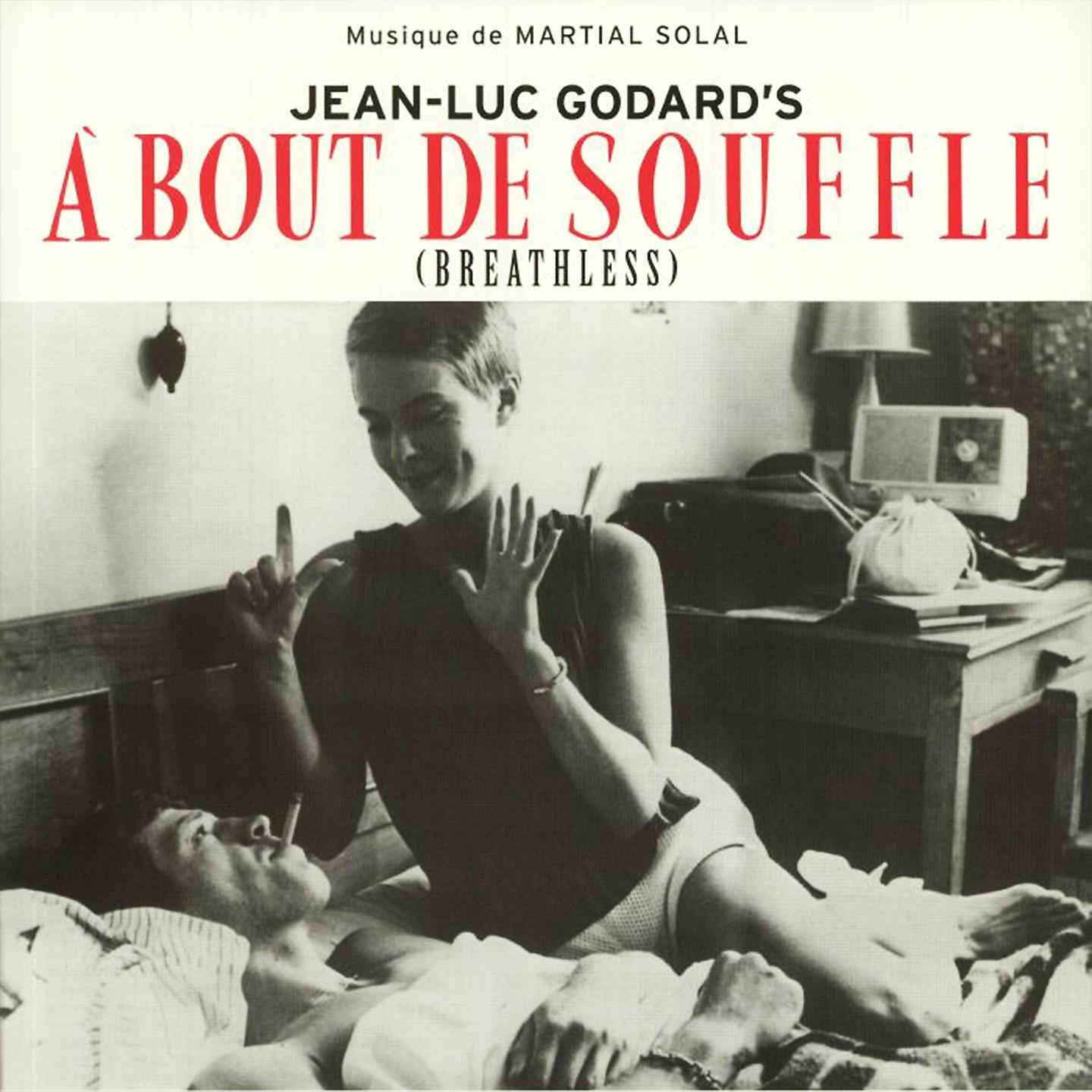 Постер альбома A' Bout De Souffle (Breathless)