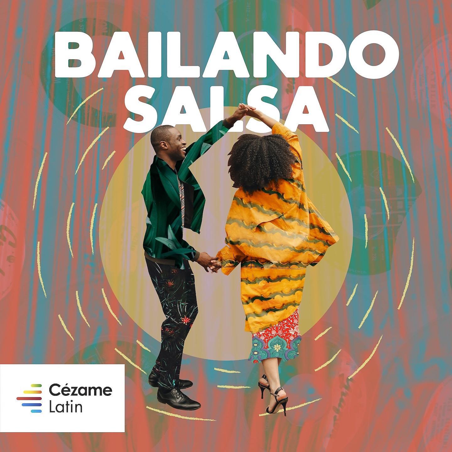 Постер альбома Bailando Salsa