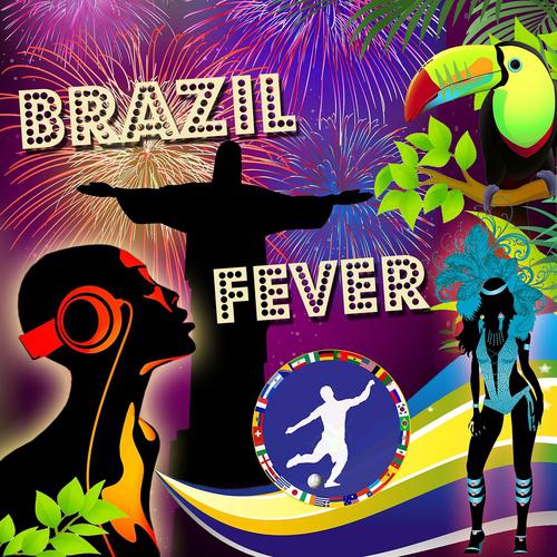 Постер альбома Brazil Football Fever