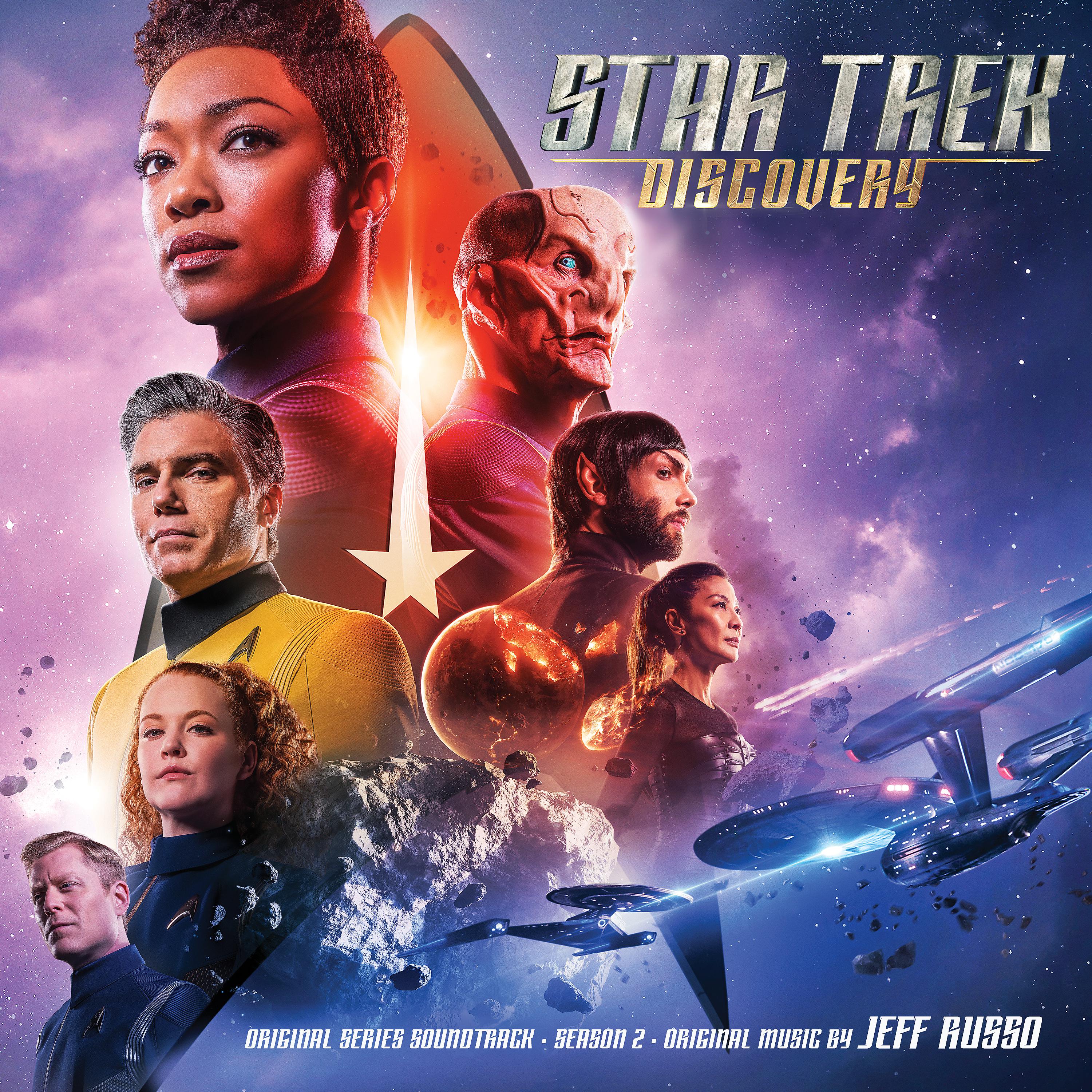 Постер альбома Star Trek: Discovery (Season 2) [Original Series Soundtrack]