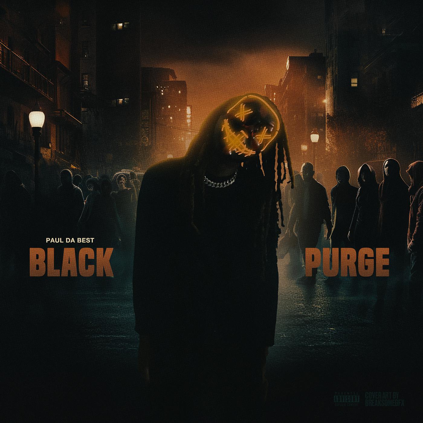 Постер альбома Black Purge