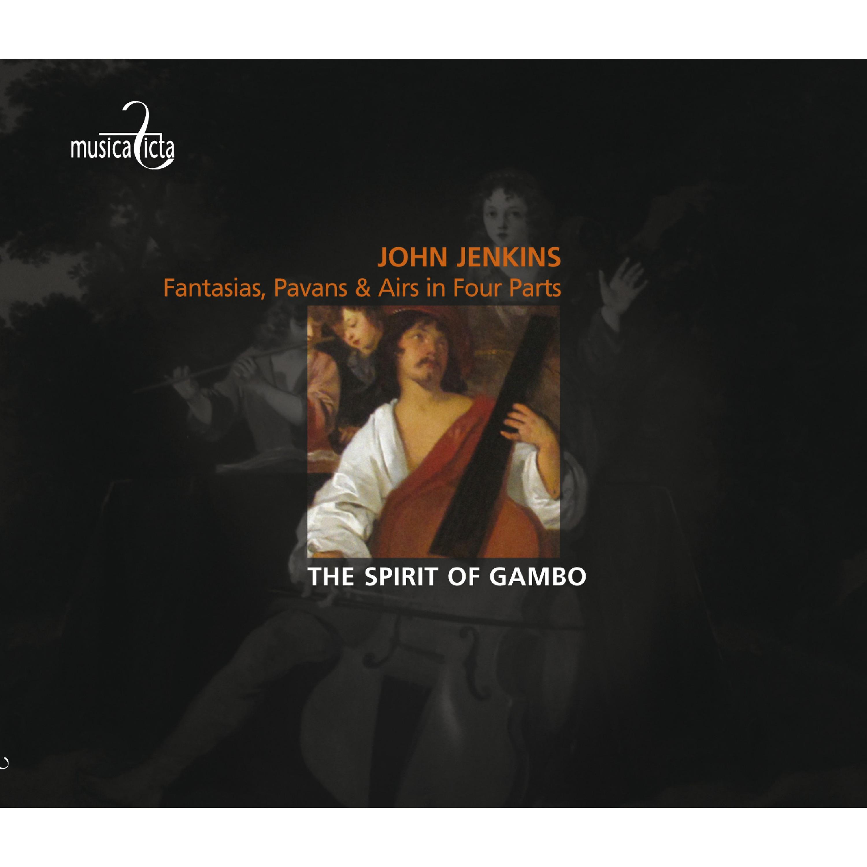 Постер альбома Jenkins: Fantasias, Pavans & Airs in Four Parts