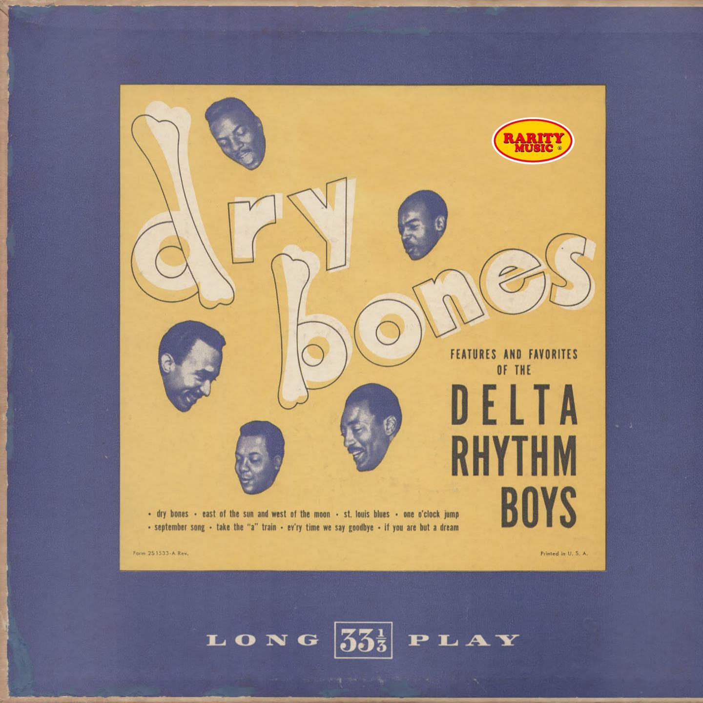 Постер альбома Dry Bones: Rarity Music Pop, Vol. 200