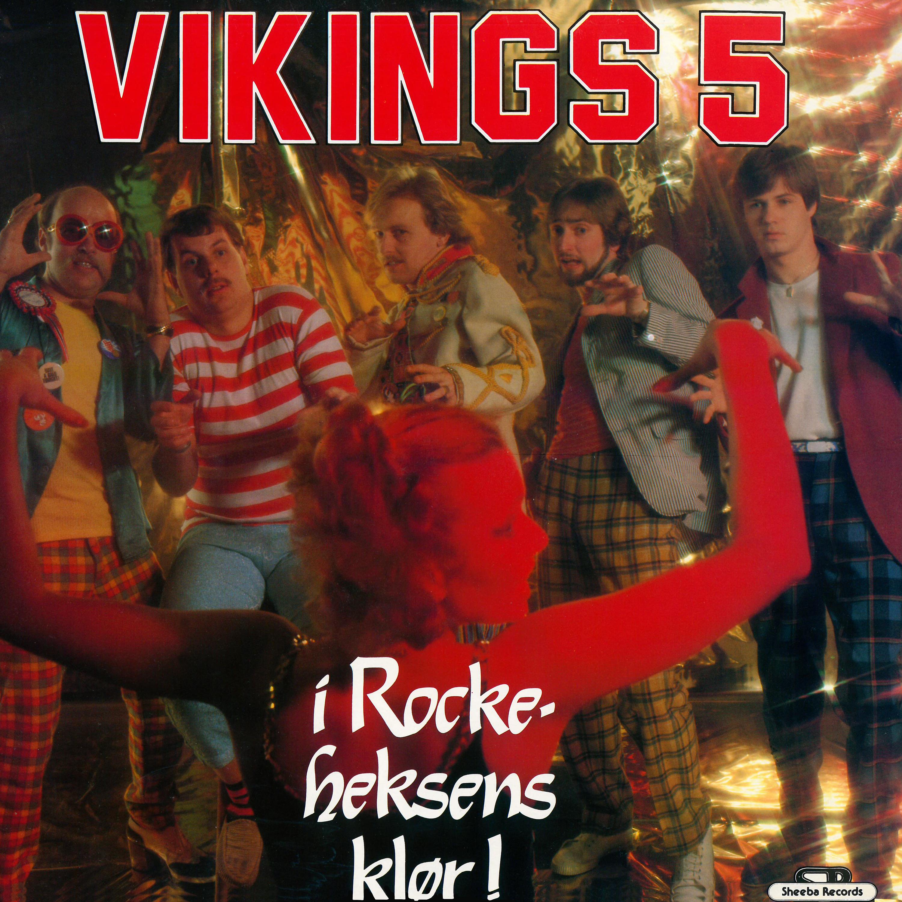 Постер альбома i Rocke-heksens klør!