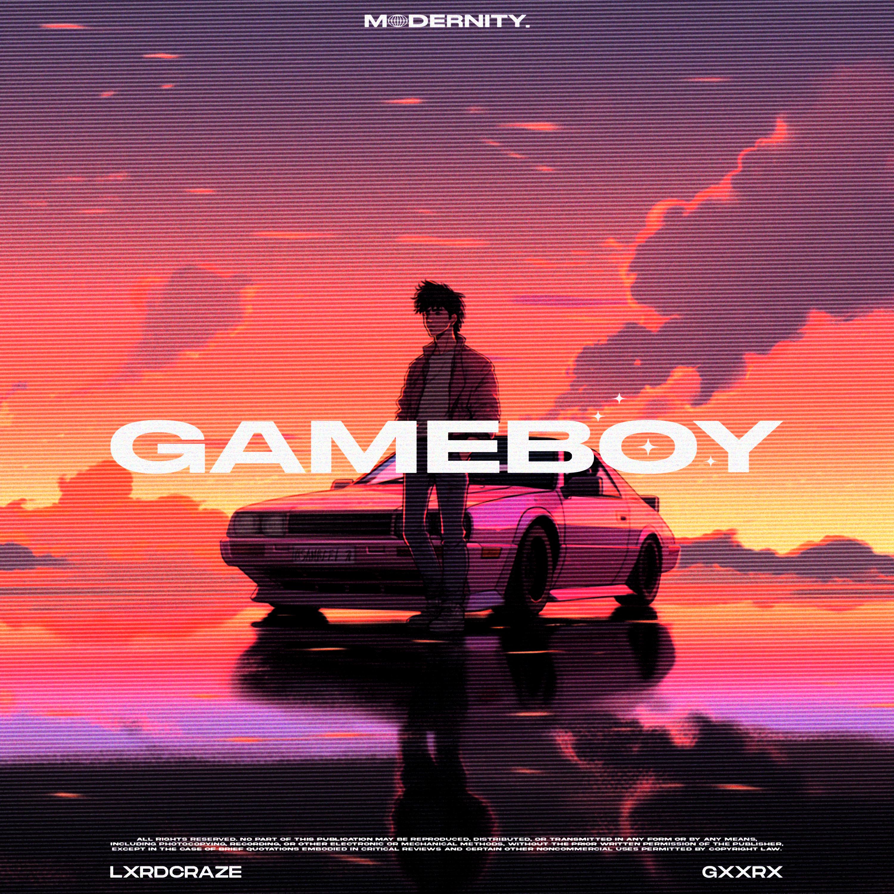 Постер альбома GAMEBOY