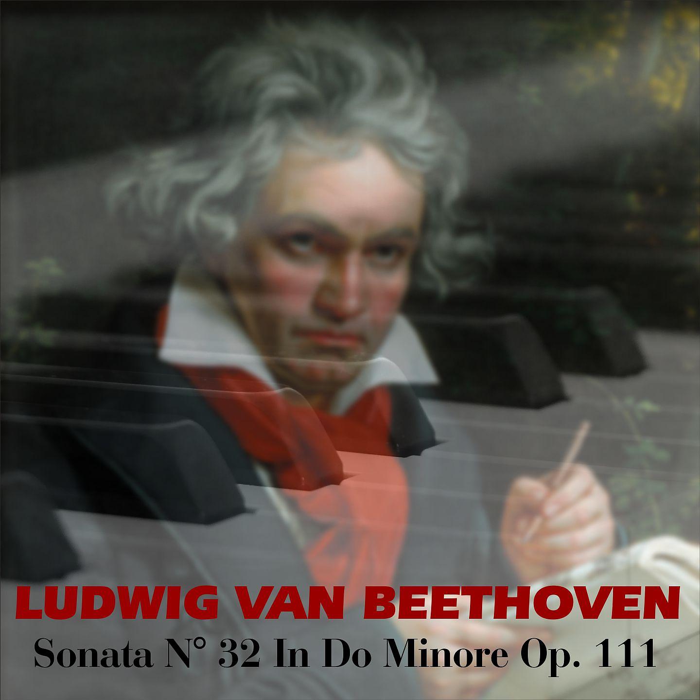 Постер альбома Sonata n.32 in Do minore op. 111