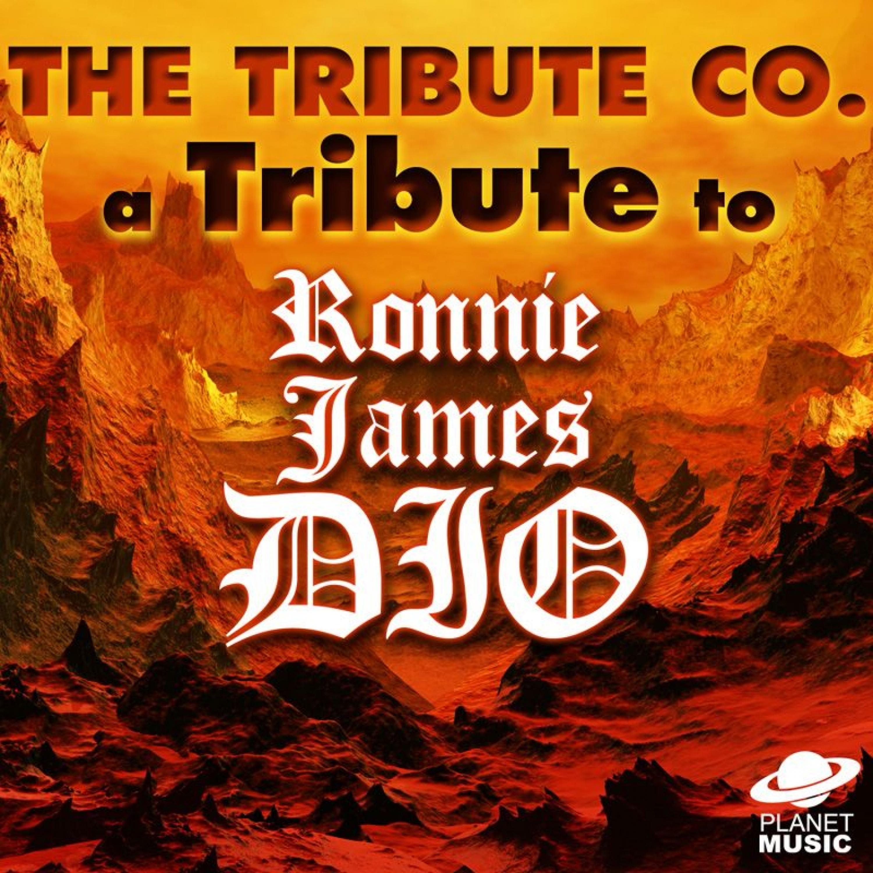 Постер альбома A Tribute to Ronnie James Dio