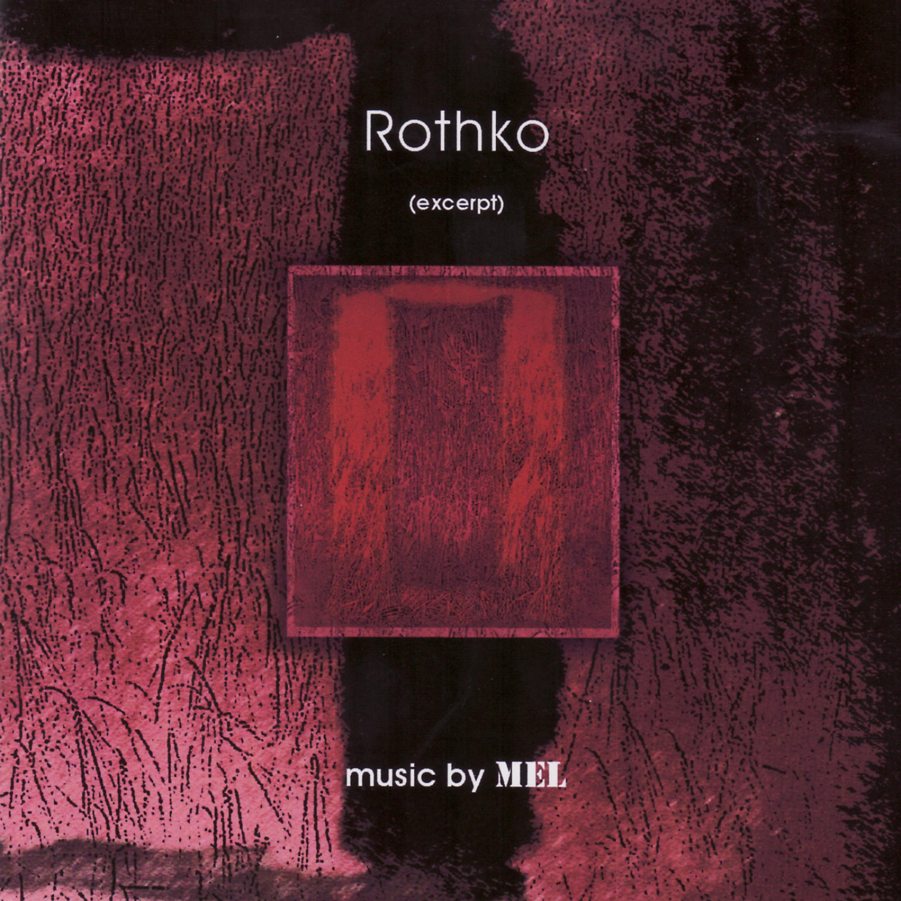 Постер альбома Rothko (excerpt)