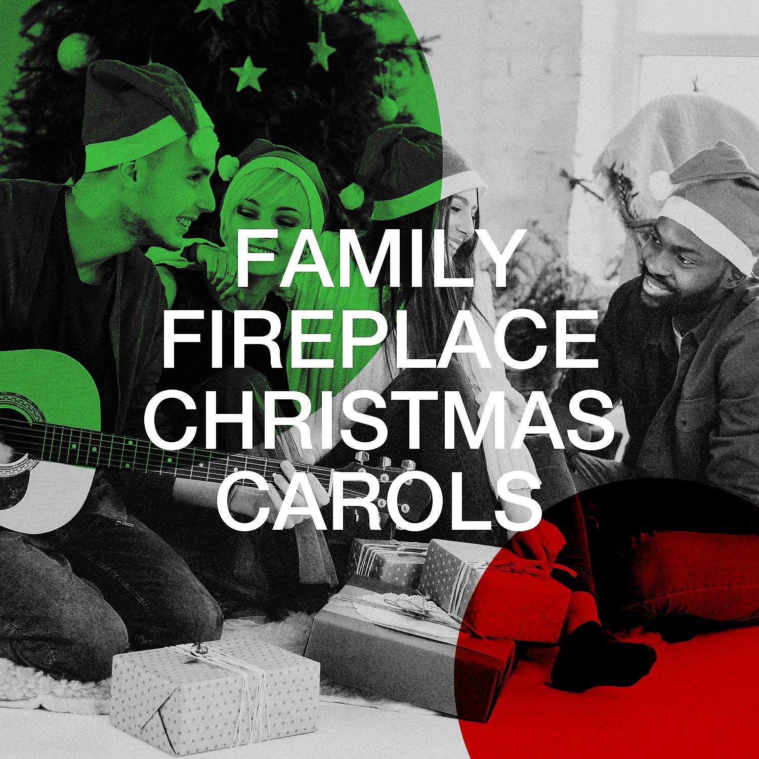 Постер альбома Family Fireplace Christmas Carols
