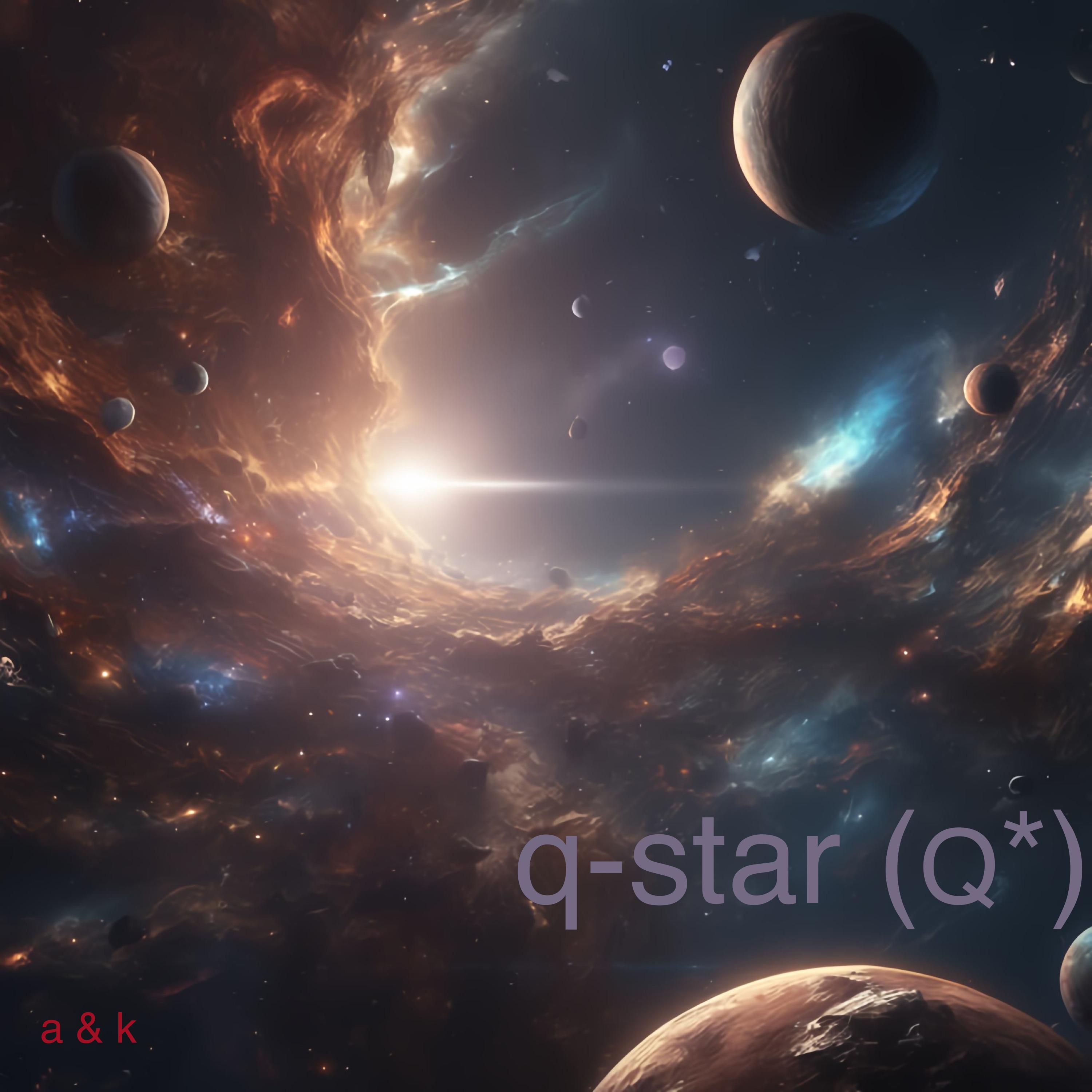Постер альбома q-star (Q*)