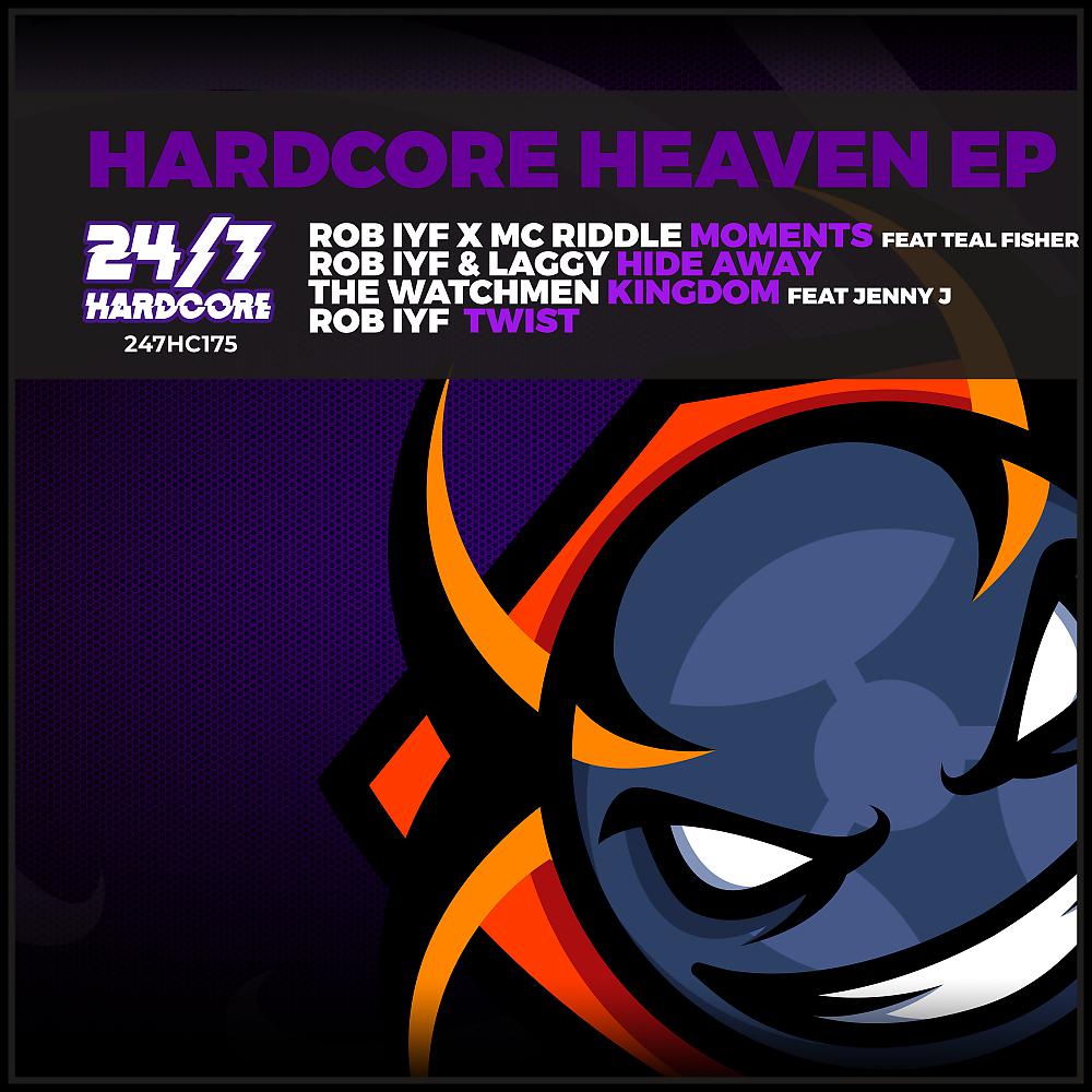 Постер альбома Hardcore Heaven EP