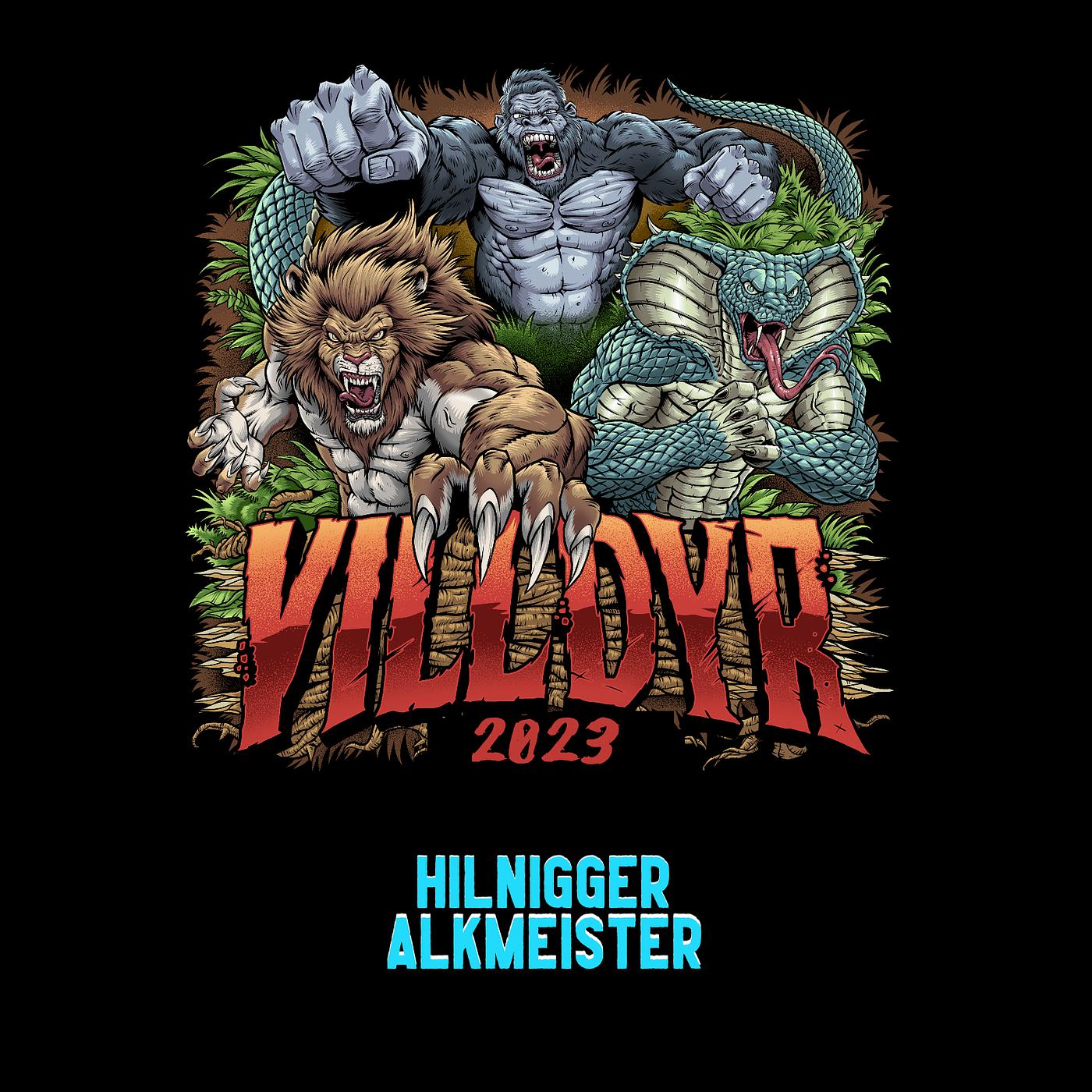 Постер альбома Villdyr 2023