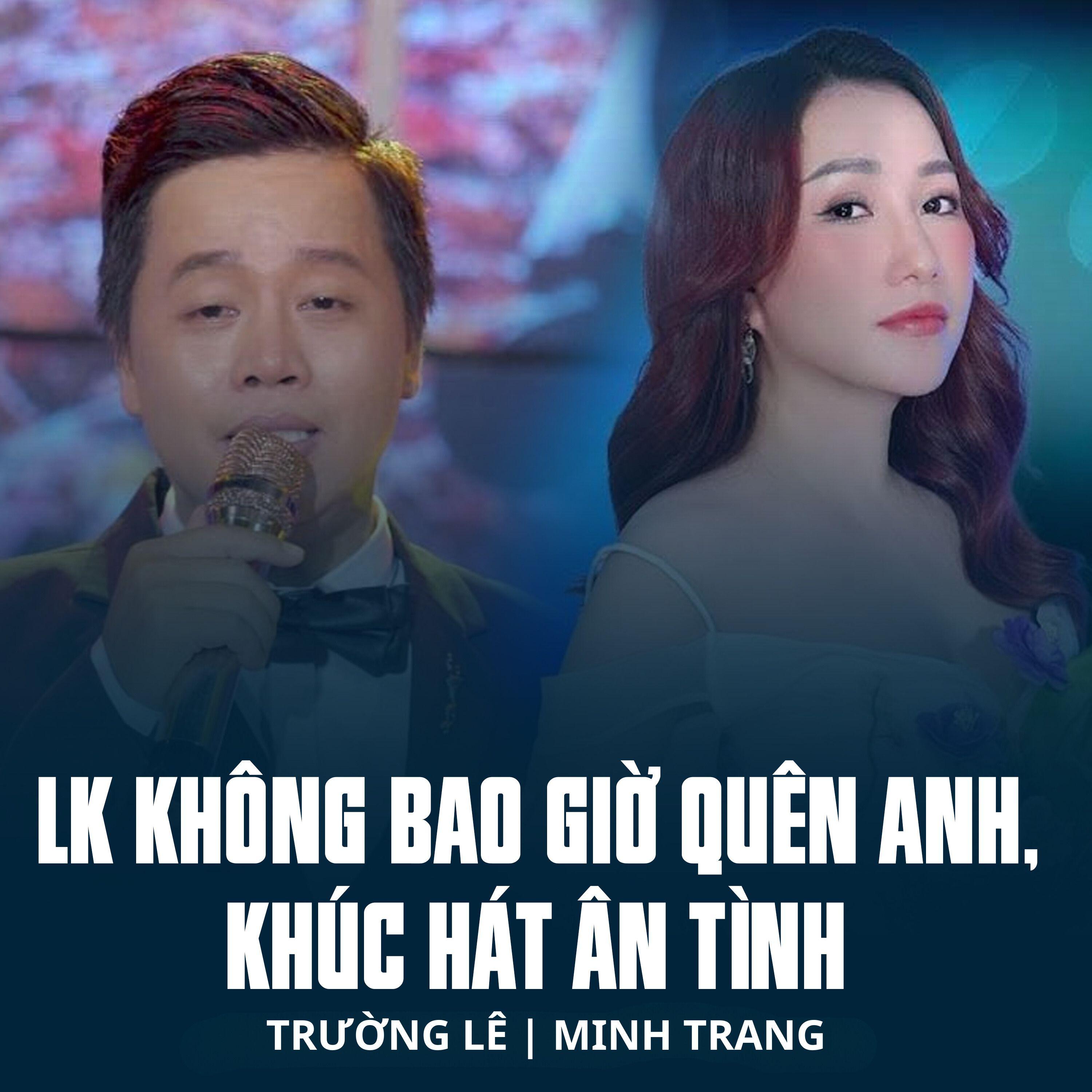 Постер альбома LK Không Bao Giờ Quên Anh, Khúc Hát Ân Tình