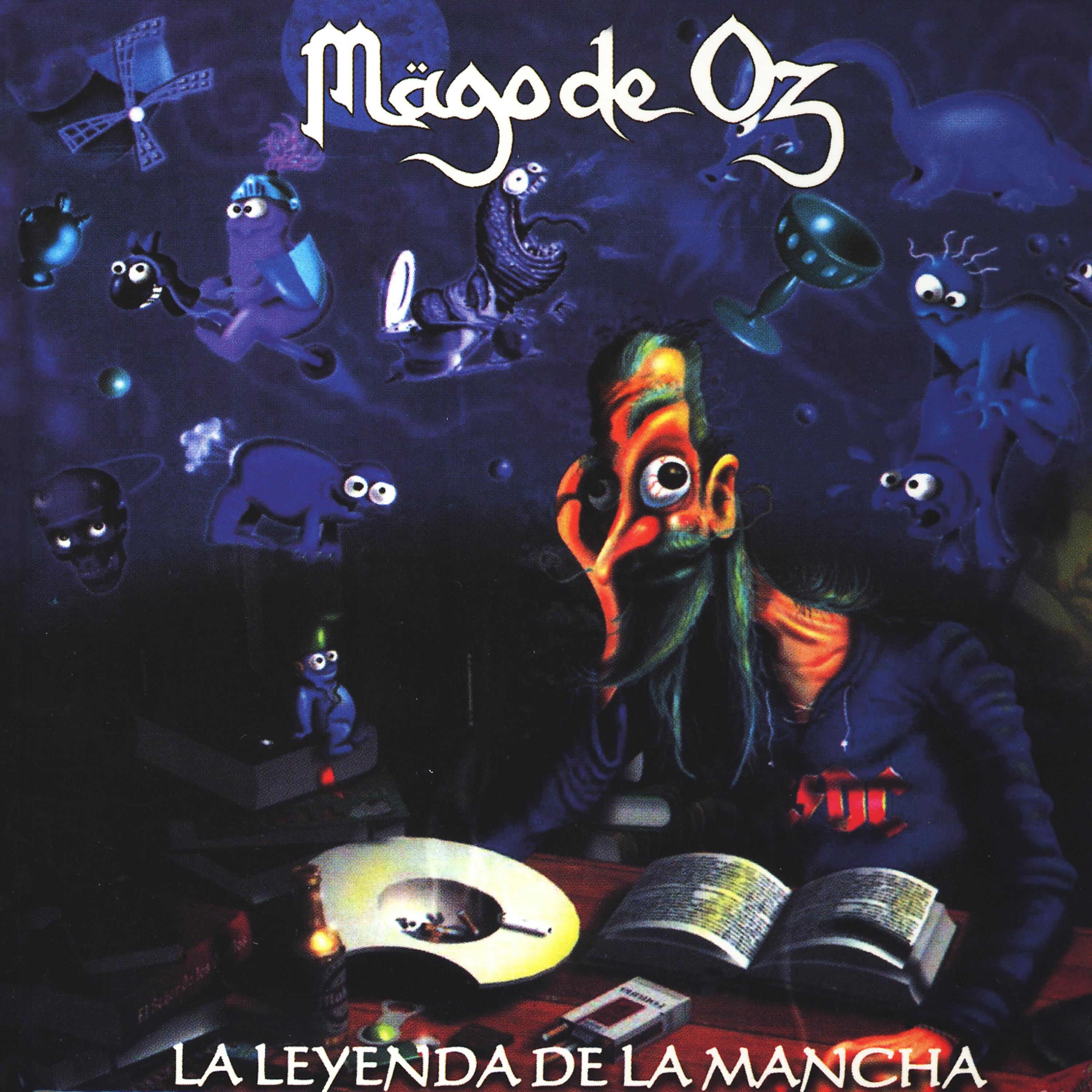 Постер альбома La Leyenda De La Mancha