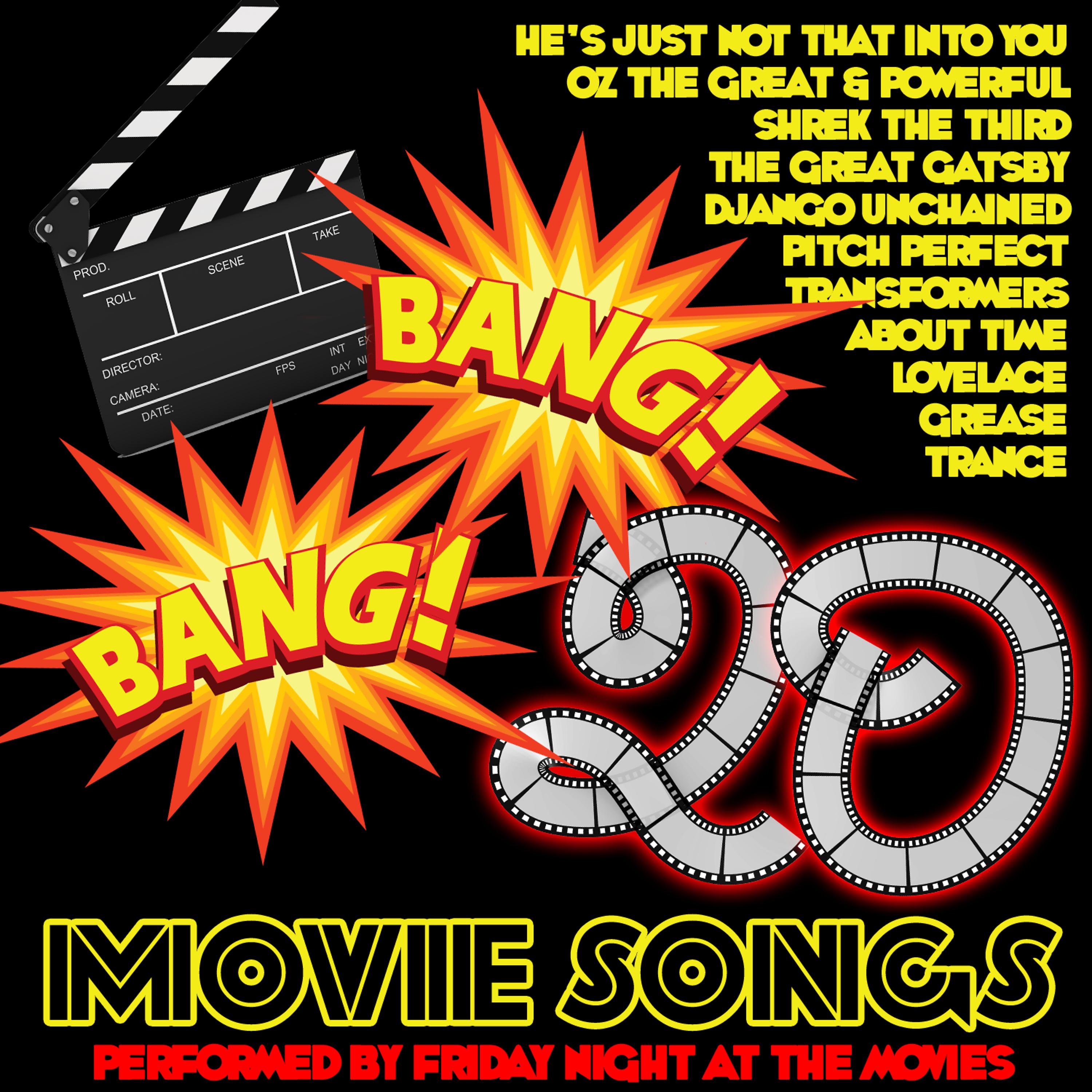 Постер альбома Bang Bang: 20 Movie Songs