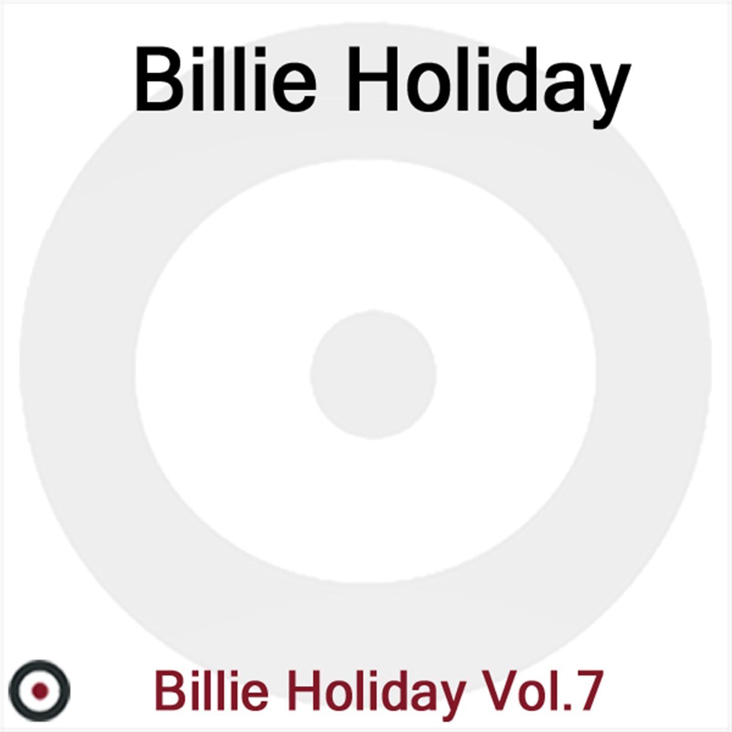 Постер альбома Billie's Blues Volume 7