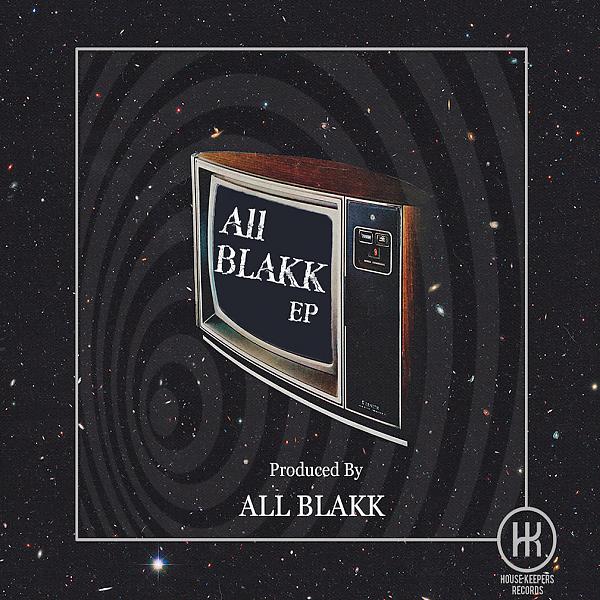 Постер альбома All Blakk