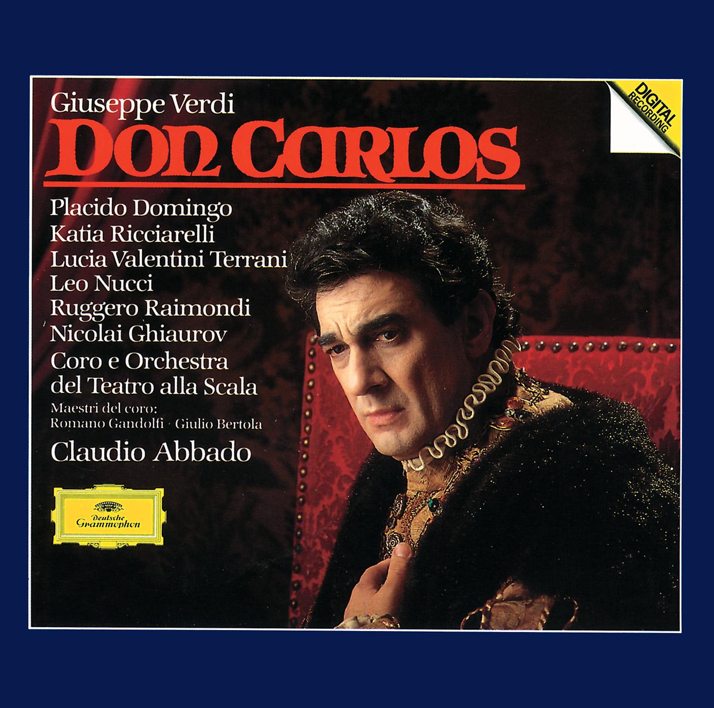 Постер альбома Verdi: Don Carlos